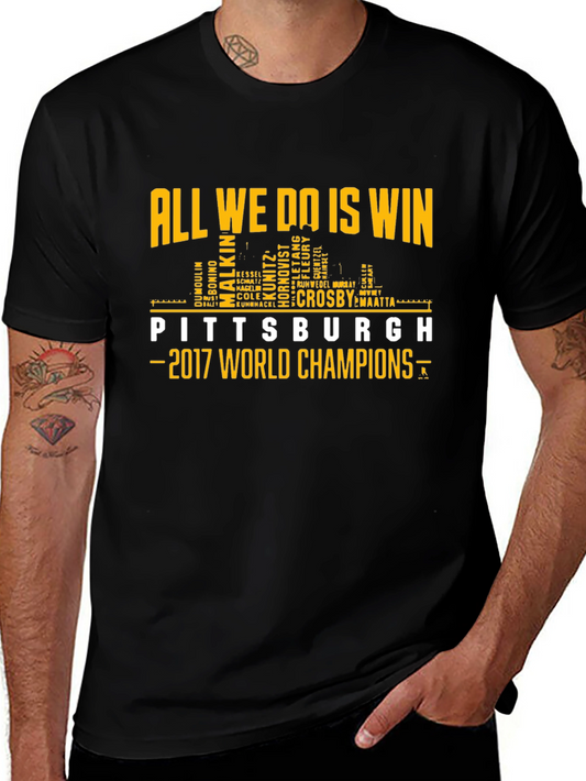 Pittsburgh Hockey Champions T-Shirt