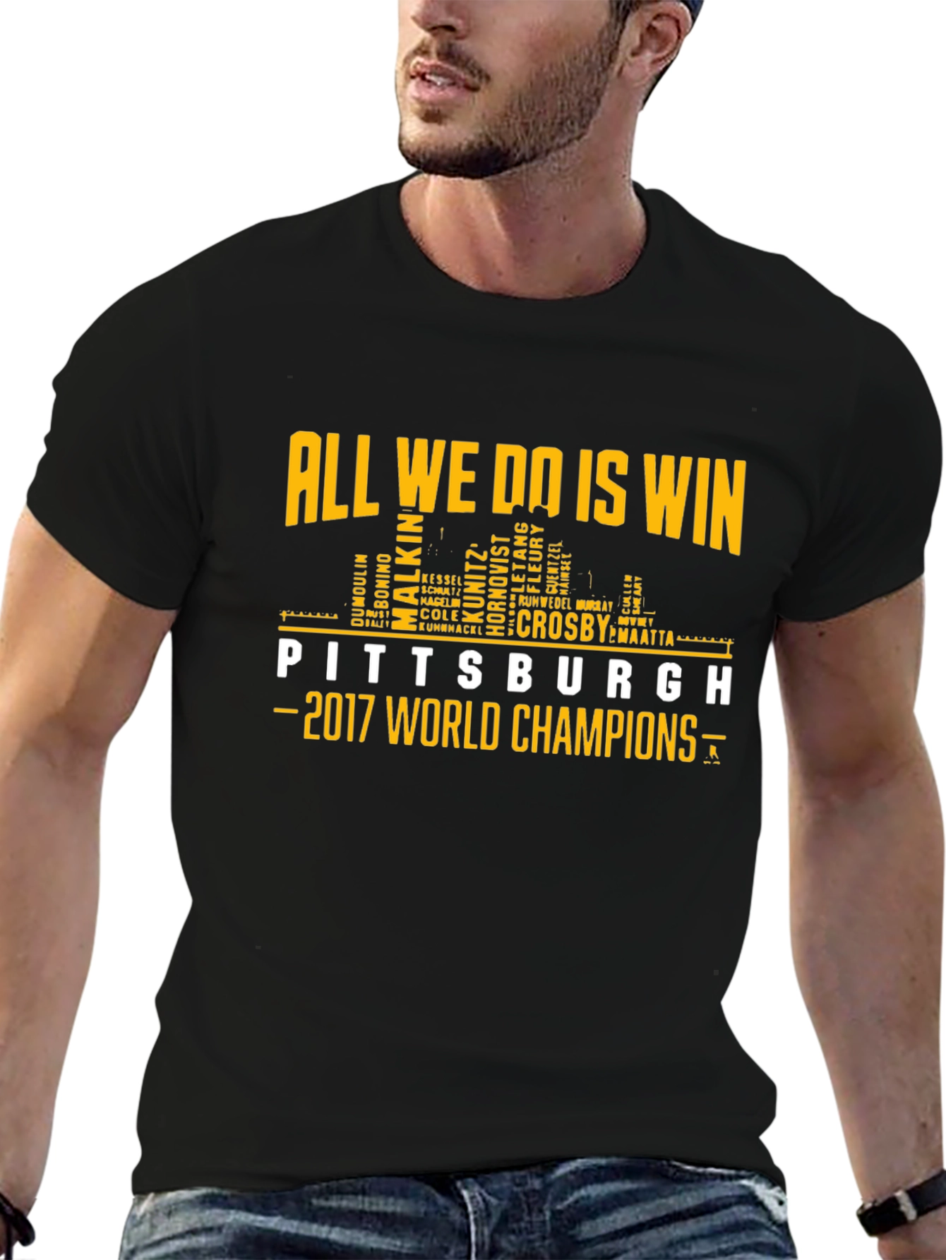 Pittsburgh Hockey Champions T-Shirt