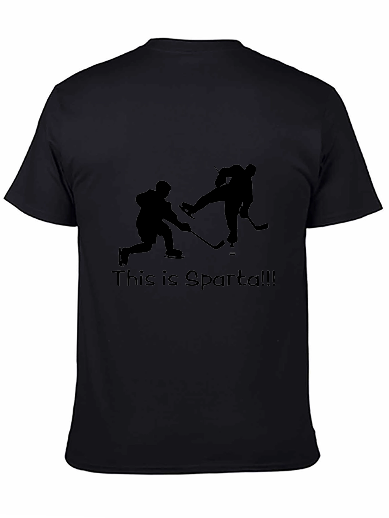 This is Sparta Hockey T-Shirt