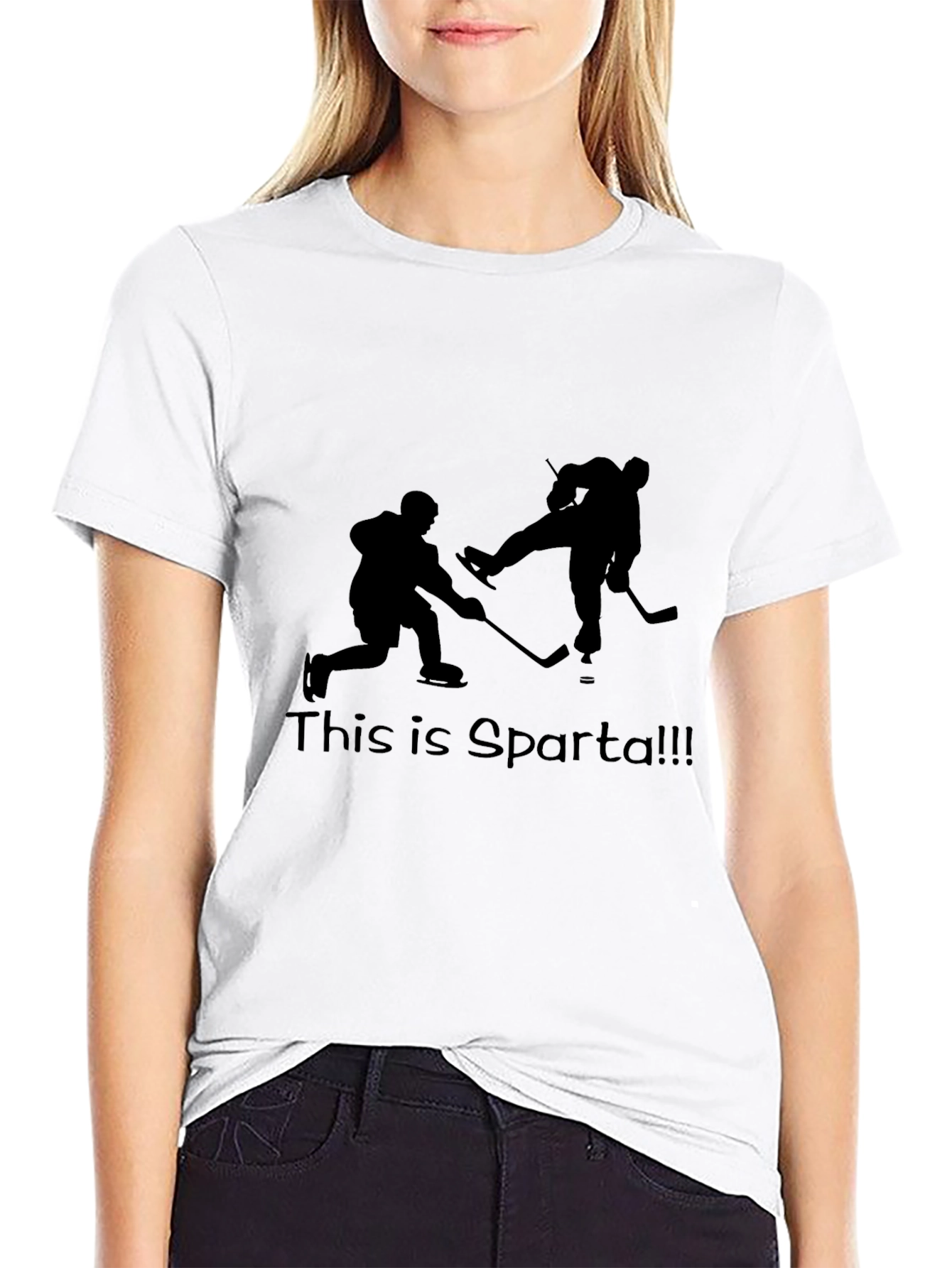 This is Sparta Hockey T-Shirt