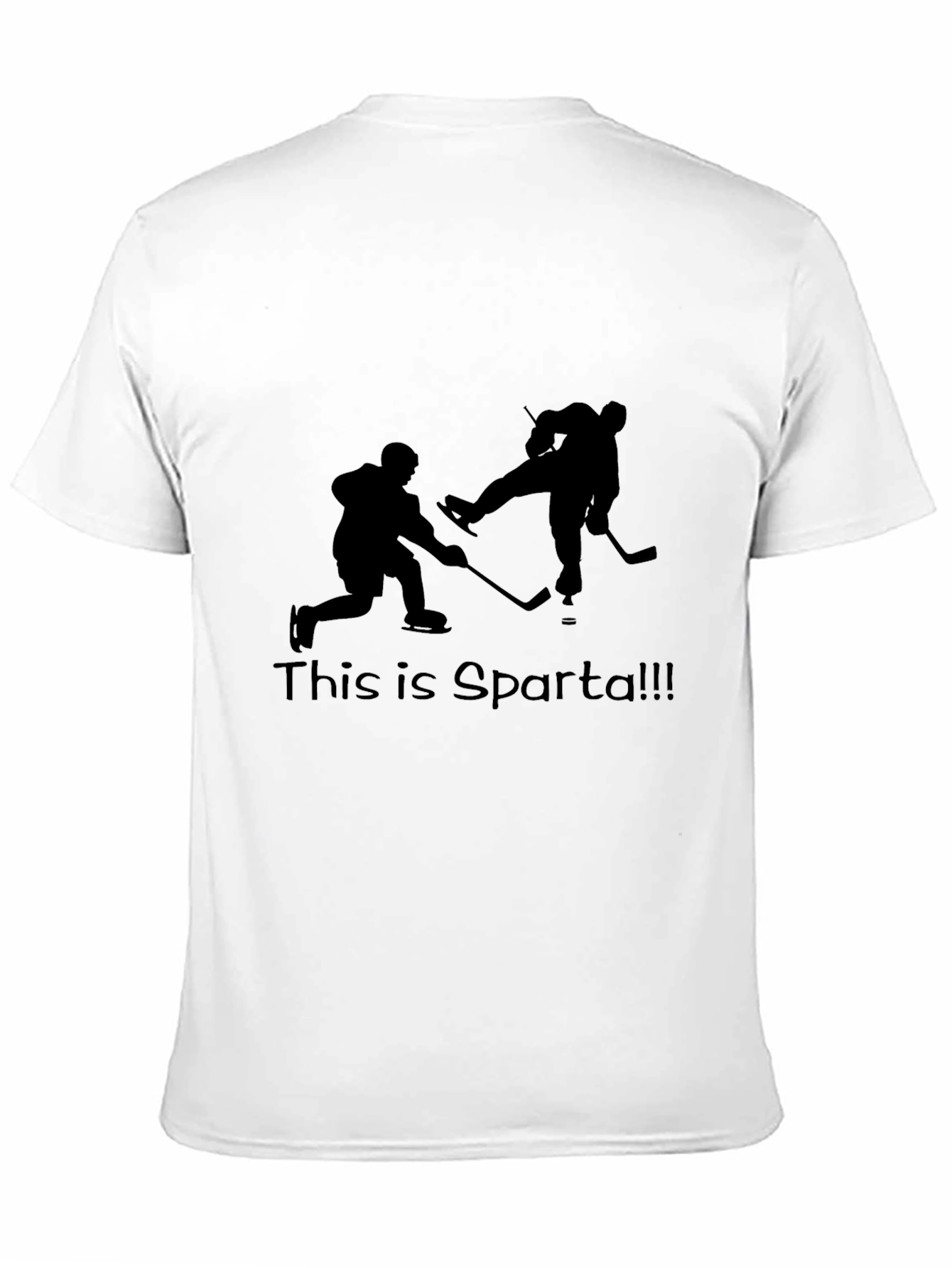 This is Sparta Hockey T-Shirt