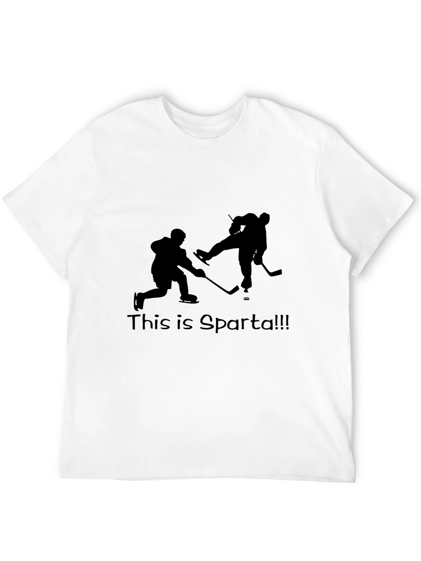 This is Sparta Hockey T-Shirt