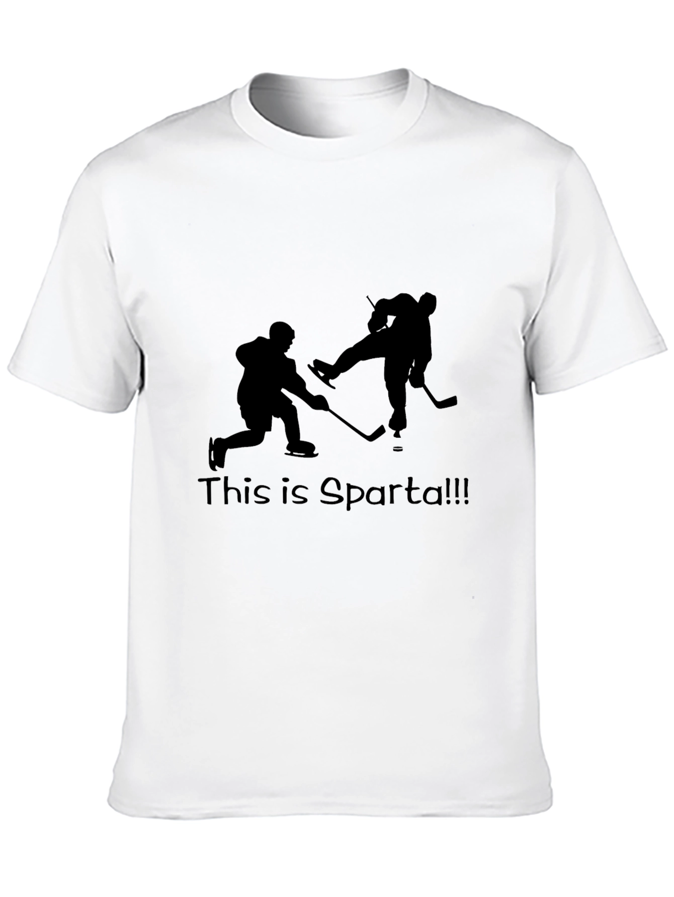 This is Sparta Hockey T-Shirt