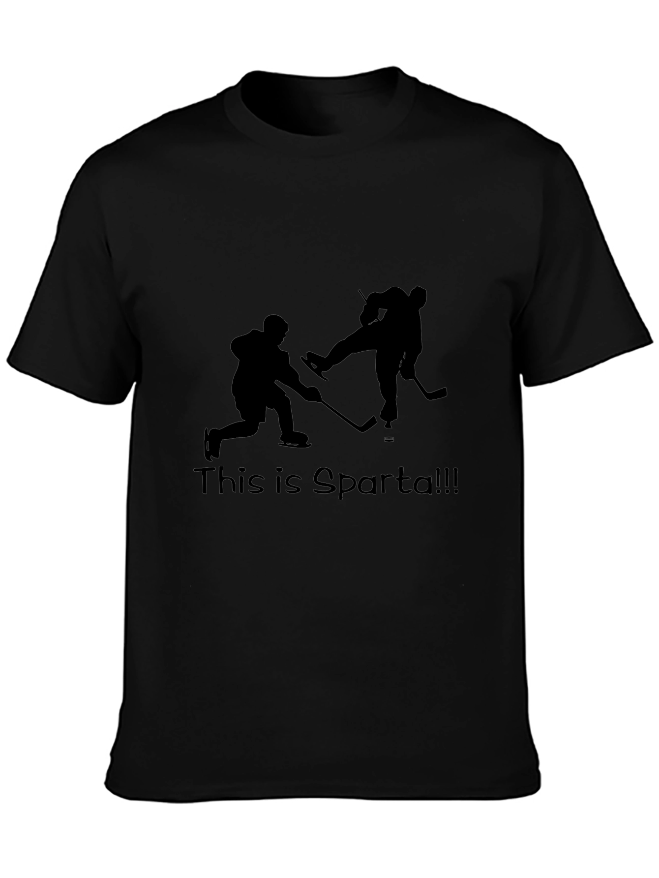 This is Sparta Hockey T-Shirt