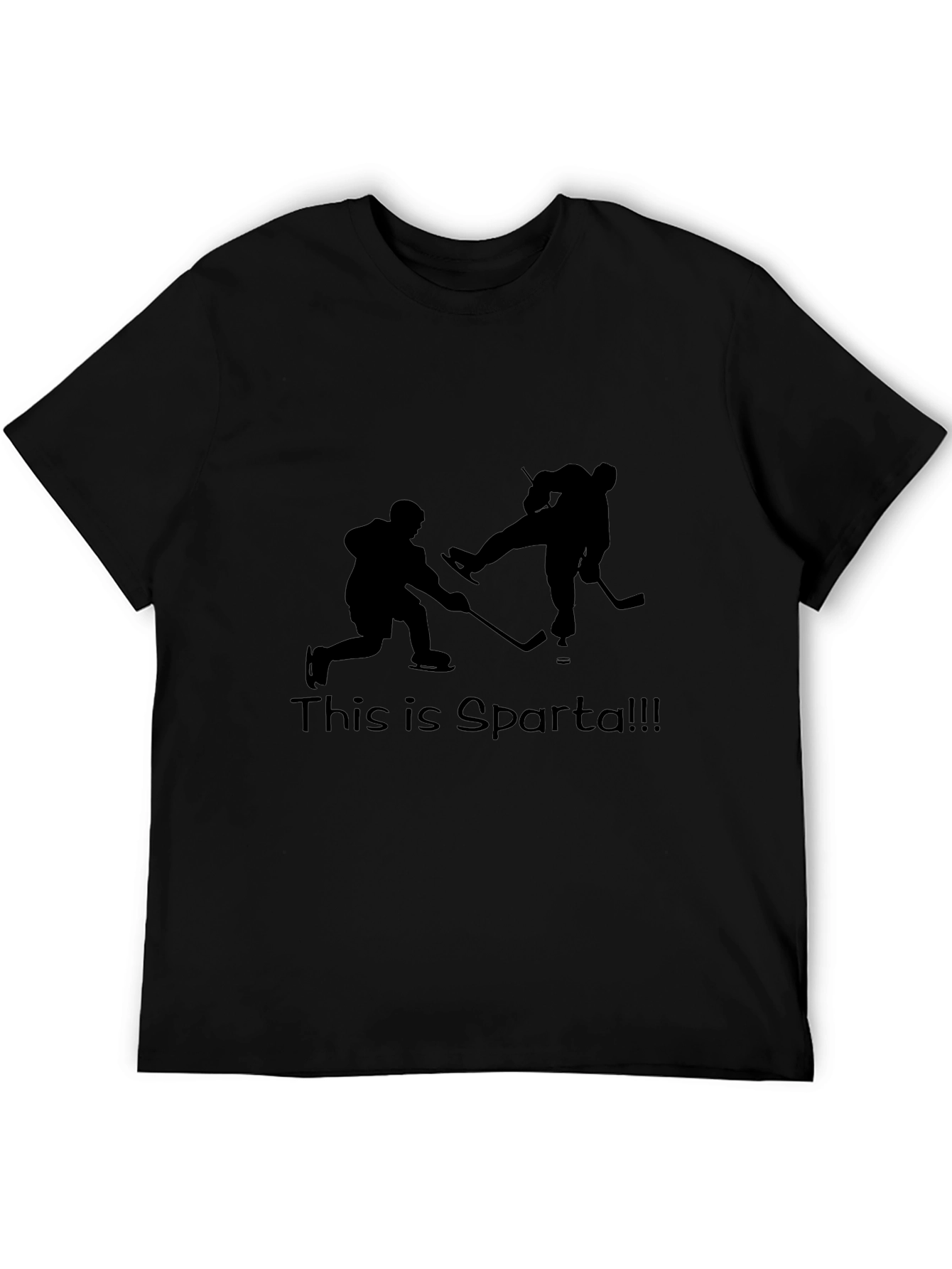 This is Sparta Hockey T-Shirt