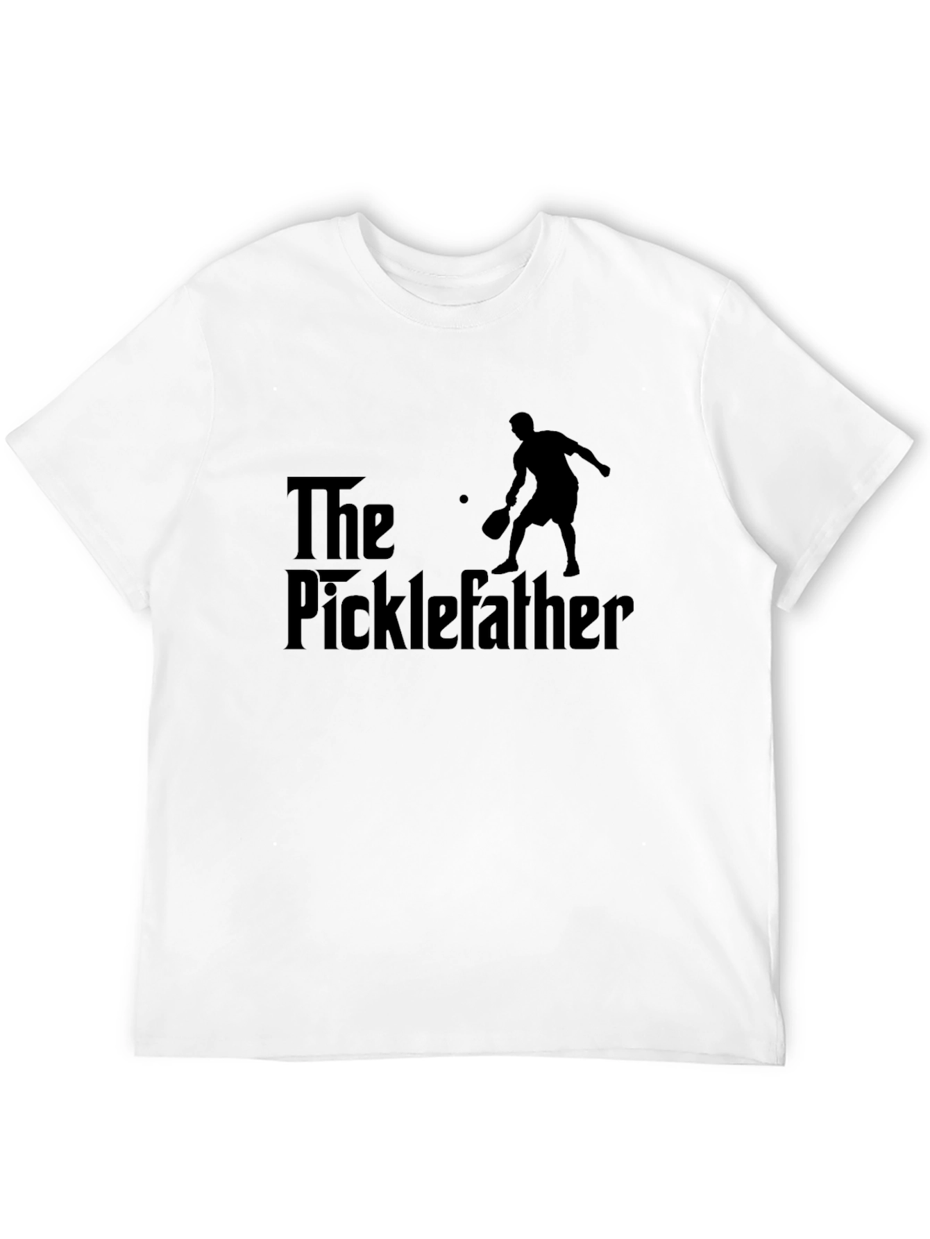 The Picklefather T-Shirt: Funny Pickleball Dad Tee