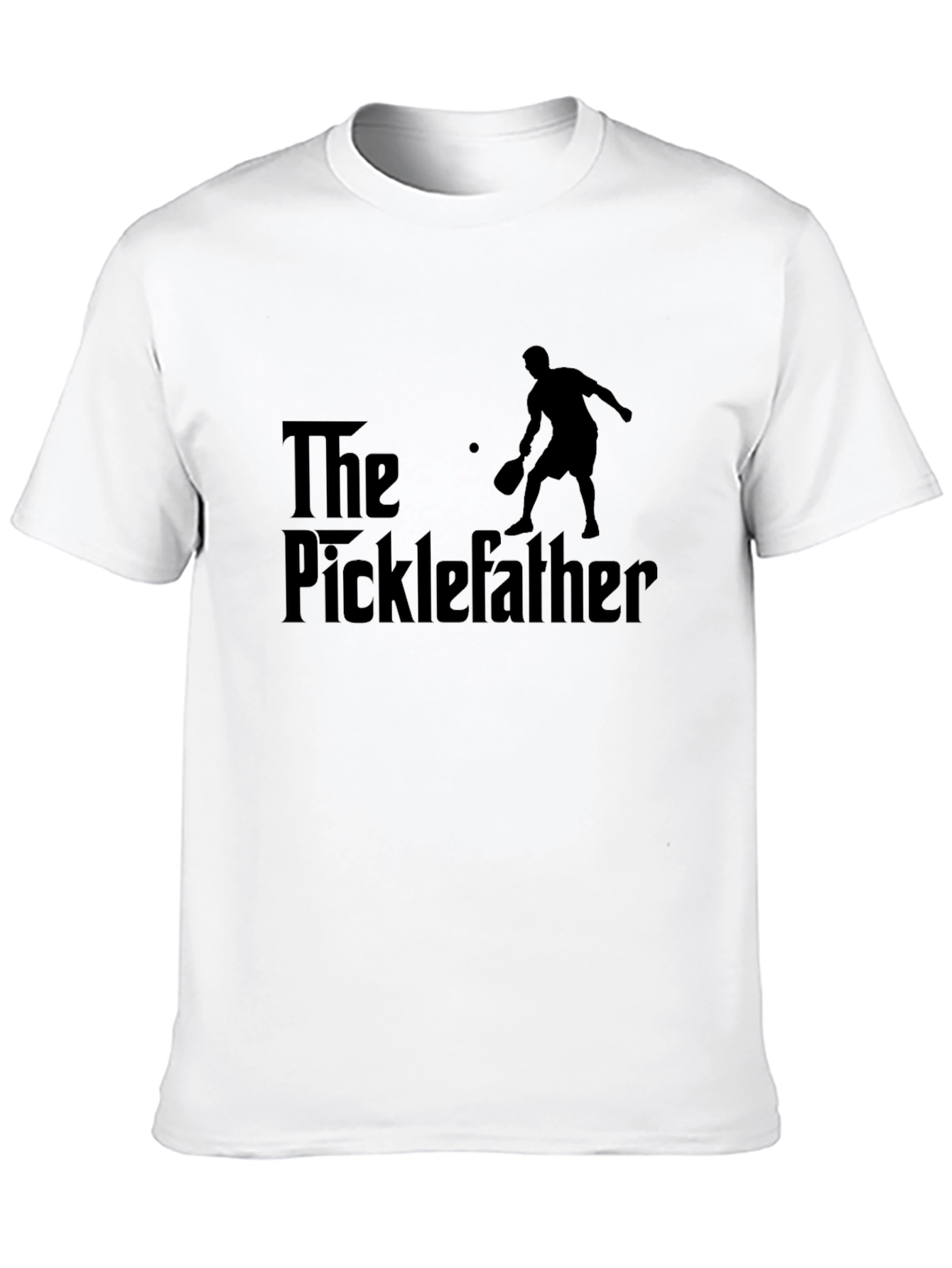 The Picklefather T-Shirt: Funny Pickleball Dad Tee