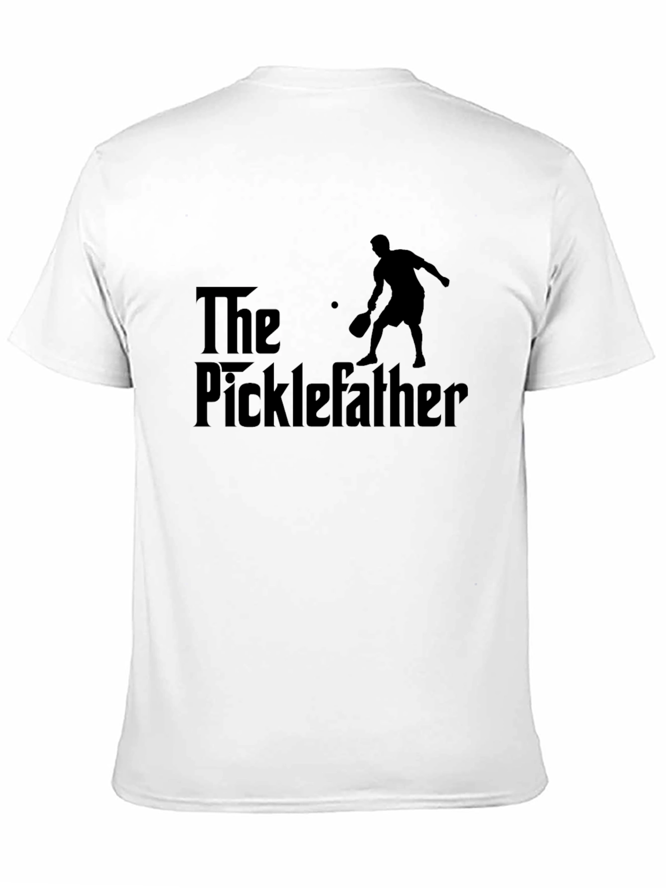 The Picklefather T-Shirt: Funny Pickleball Dad Tee
