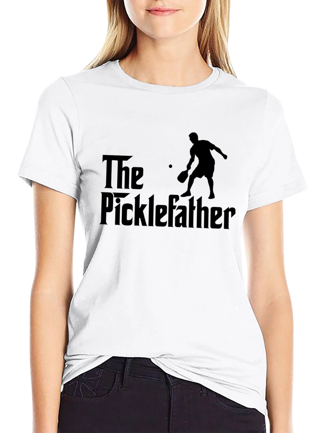 The Picklefather T-Shirt: Funny Pickleball Dad Tee