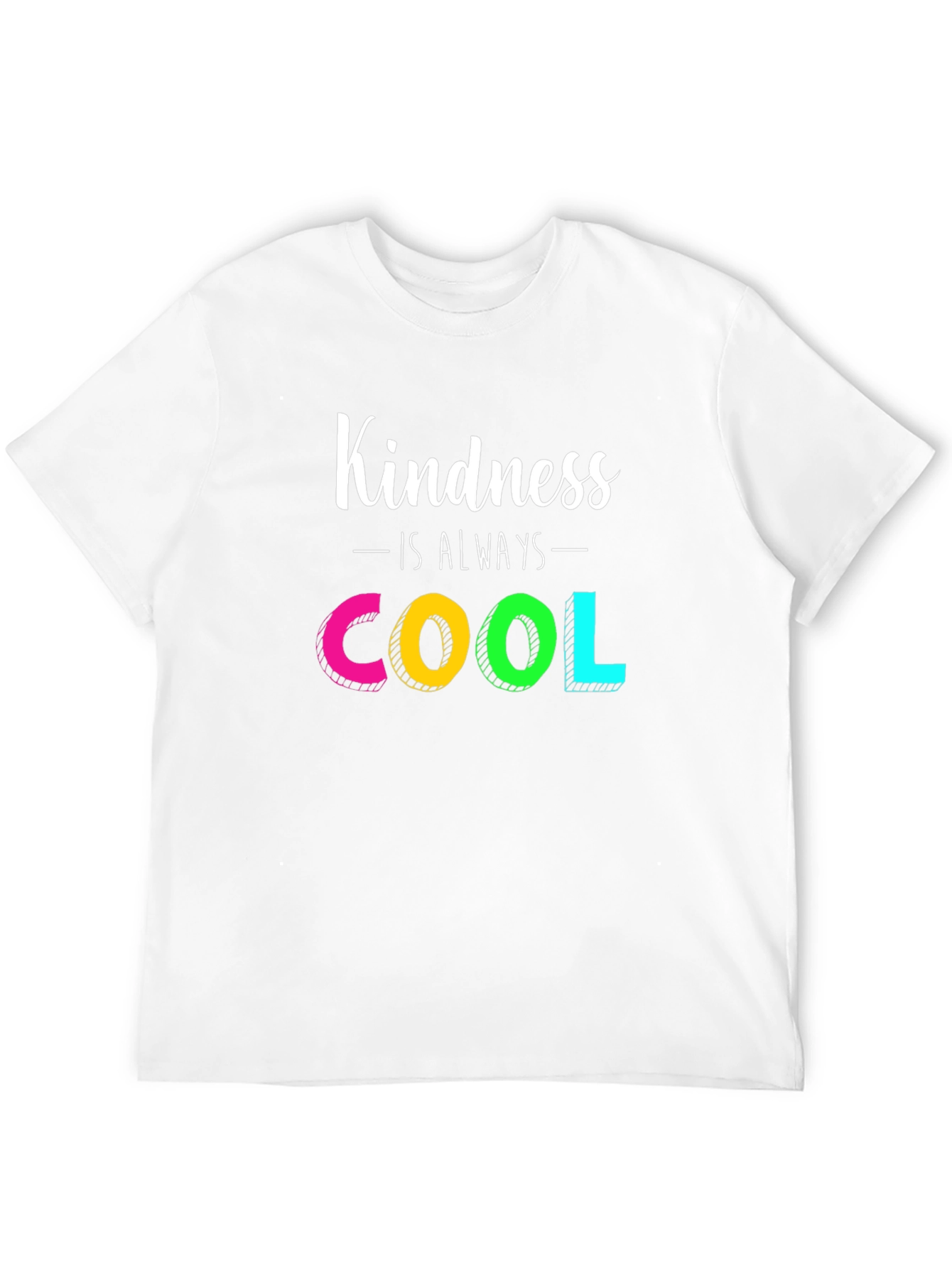 Kindness is Always Cool T-Shirt - Positive Vibes Tee
