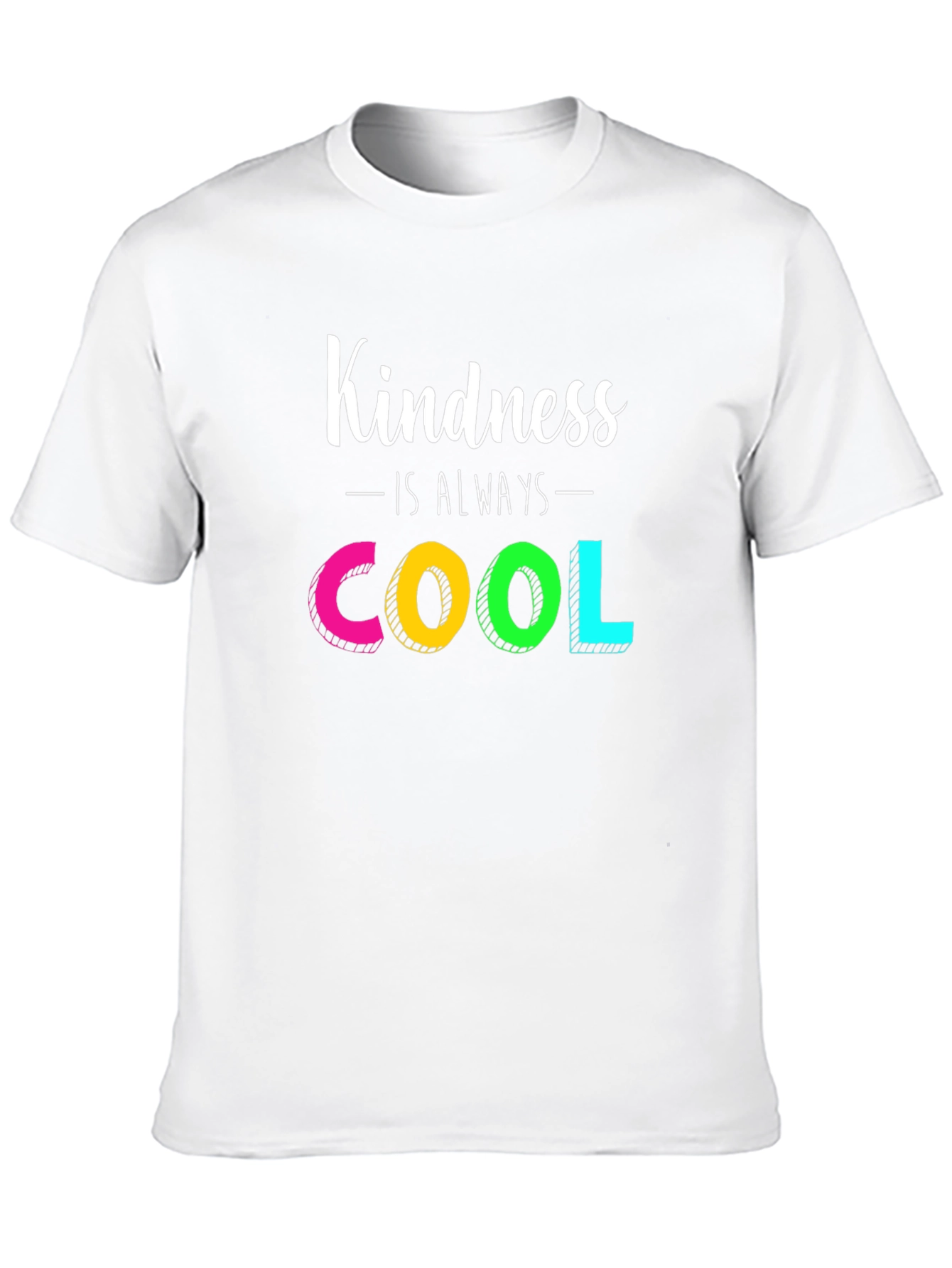 Kindness is Always Cool T-Shirt - Positive Vibes Tee
