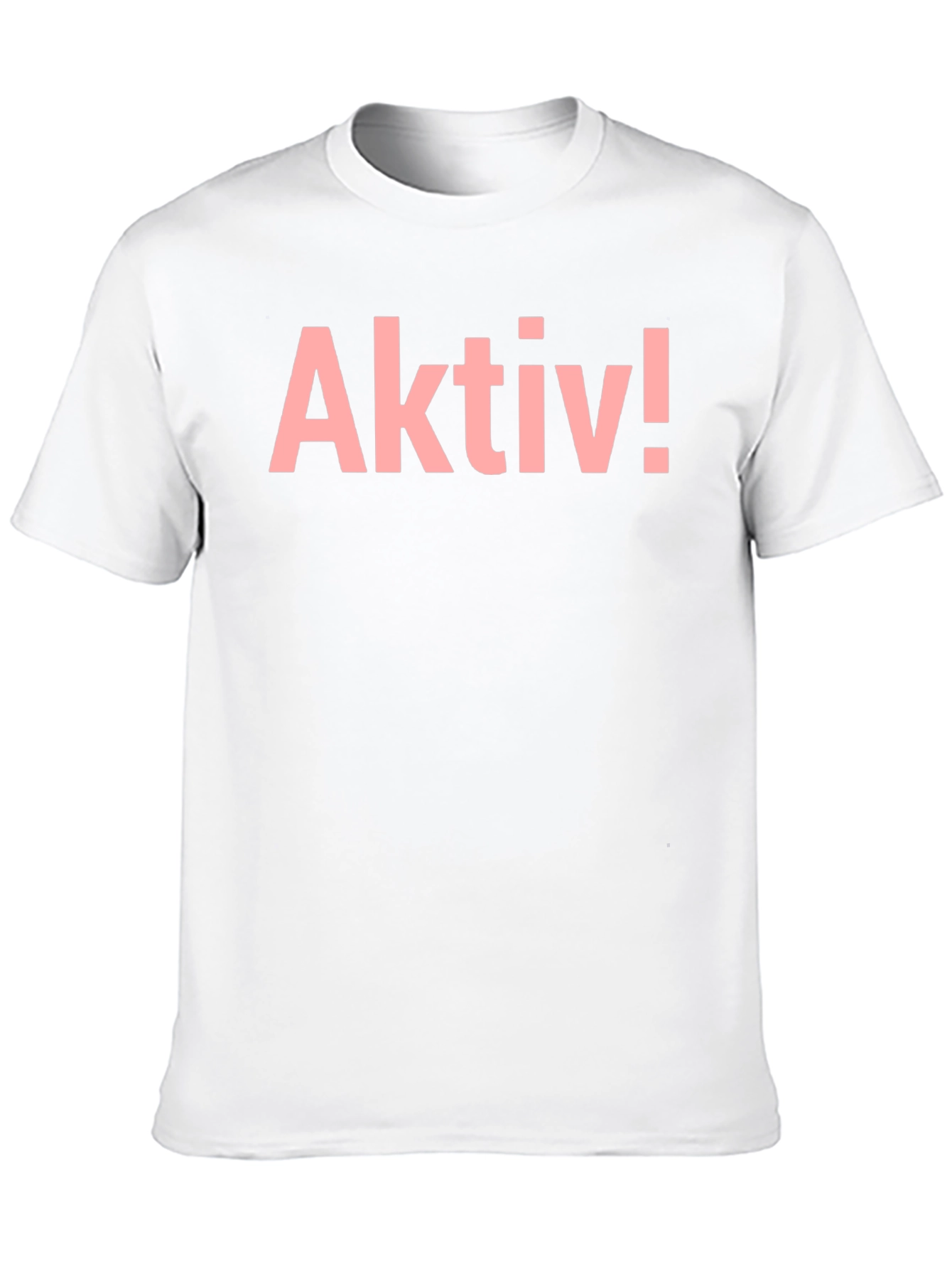 Aktiv! Black T-Shirt