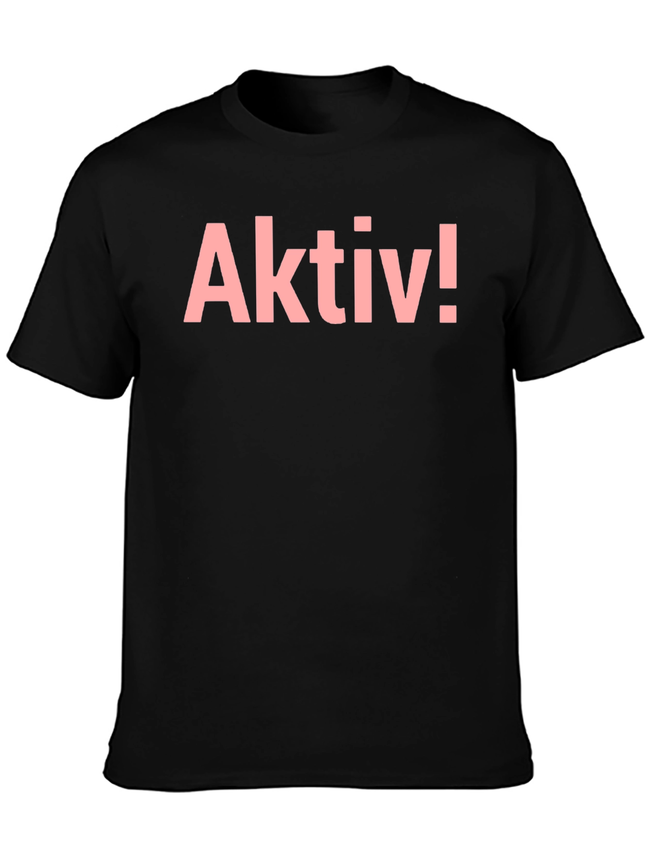 Aktiv! Black T-Shirt