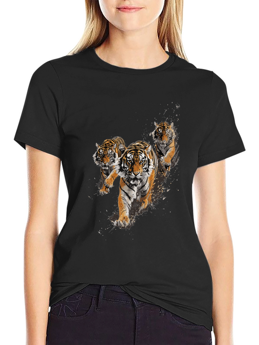 Tiger Trio Graphic T-Shirt