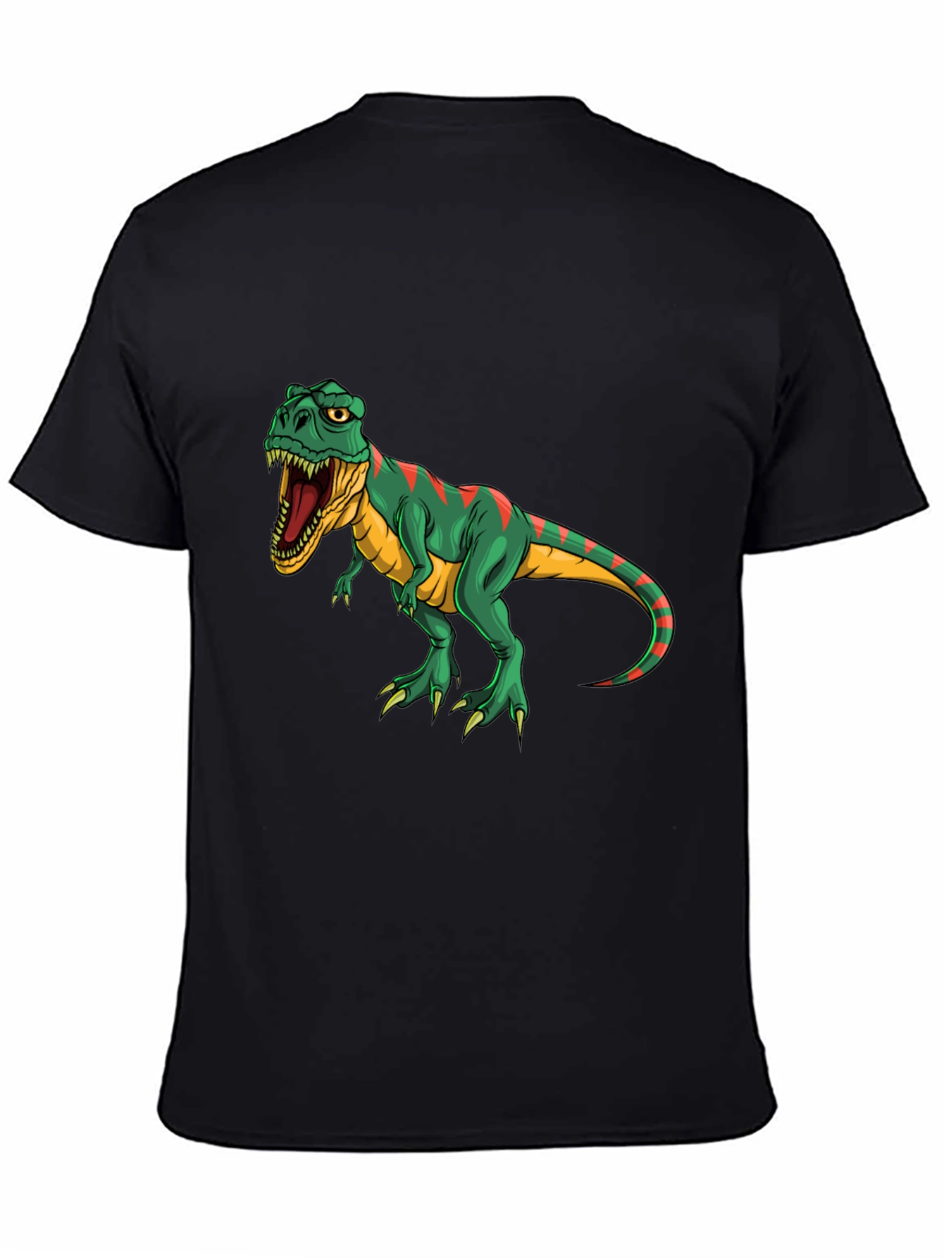 Dinosaur Graphic Tee - Black