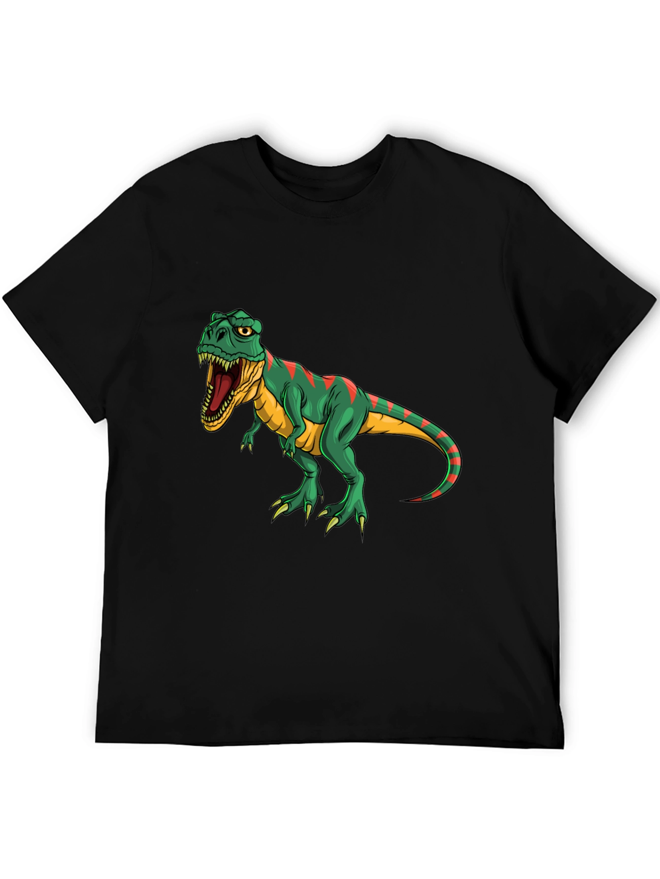 Dinosaur Graphic Tee - Black