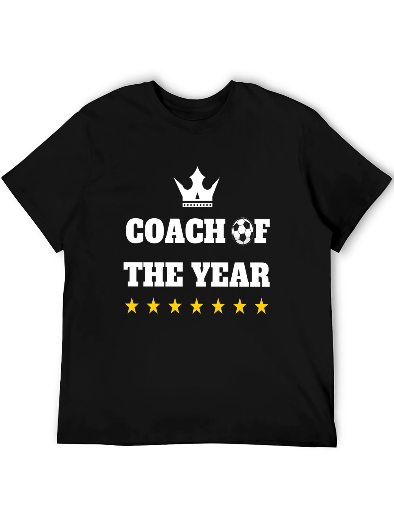 Coach of the Year T-Shirt | Soccer Fan Apparel