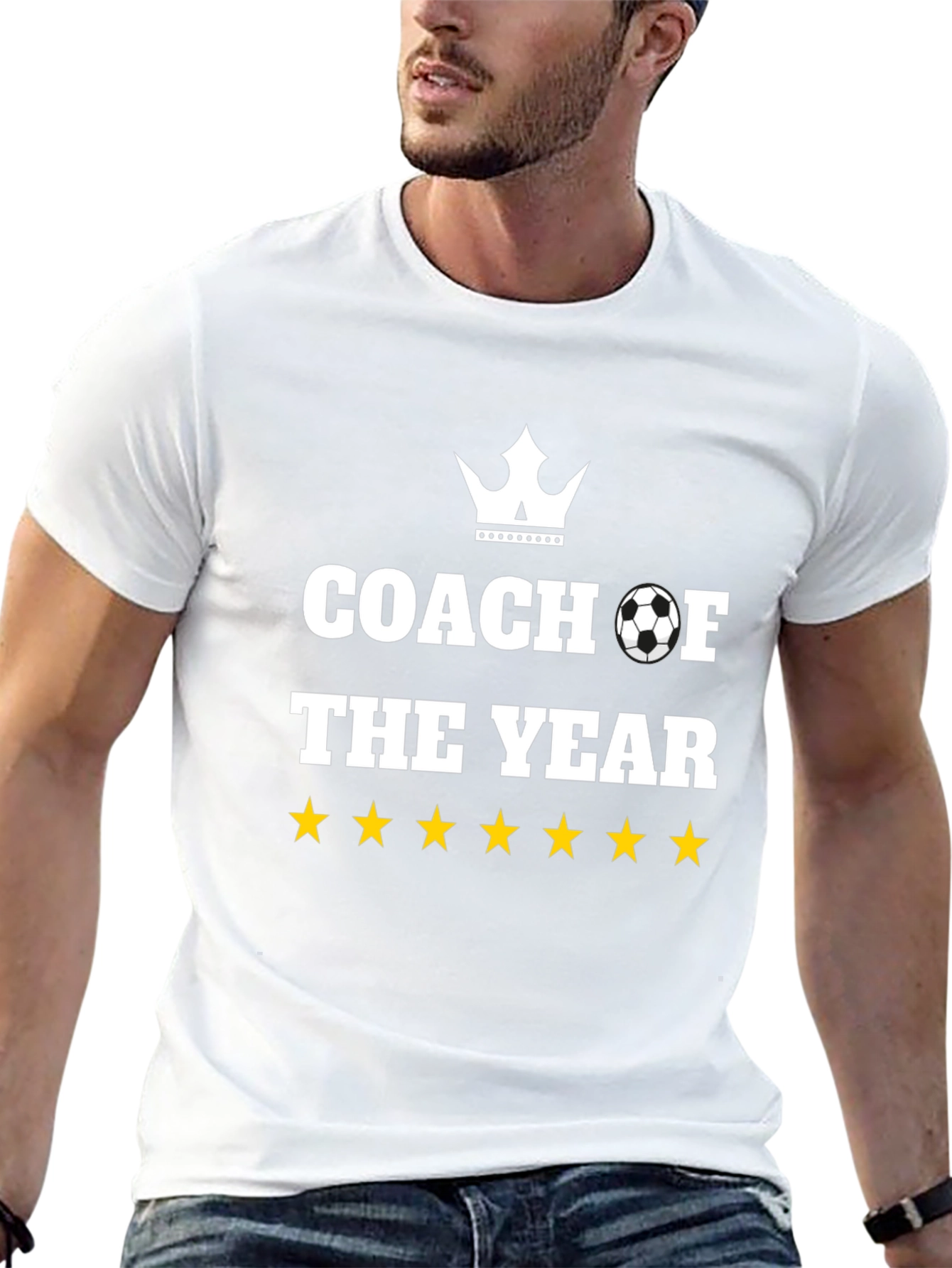 Coach of the Year T-Shirt | Soccer Fan Apparel
