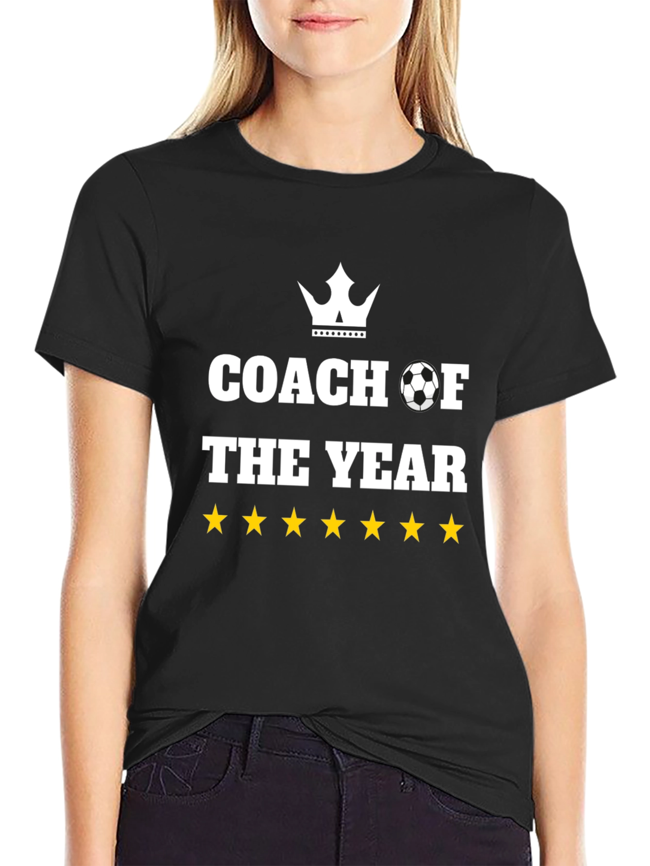 Coach of the Year T-Shirt | Soccer Fan Apparel