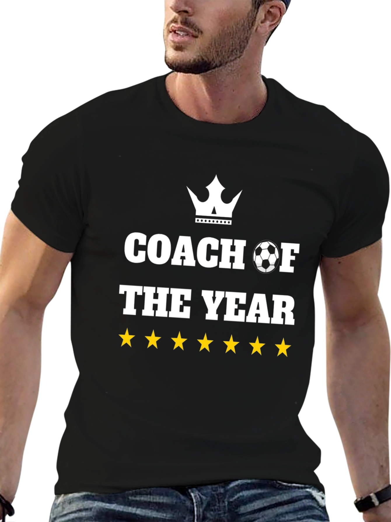 Coach of the Year T-Shirt | Soccer Fan Apparel