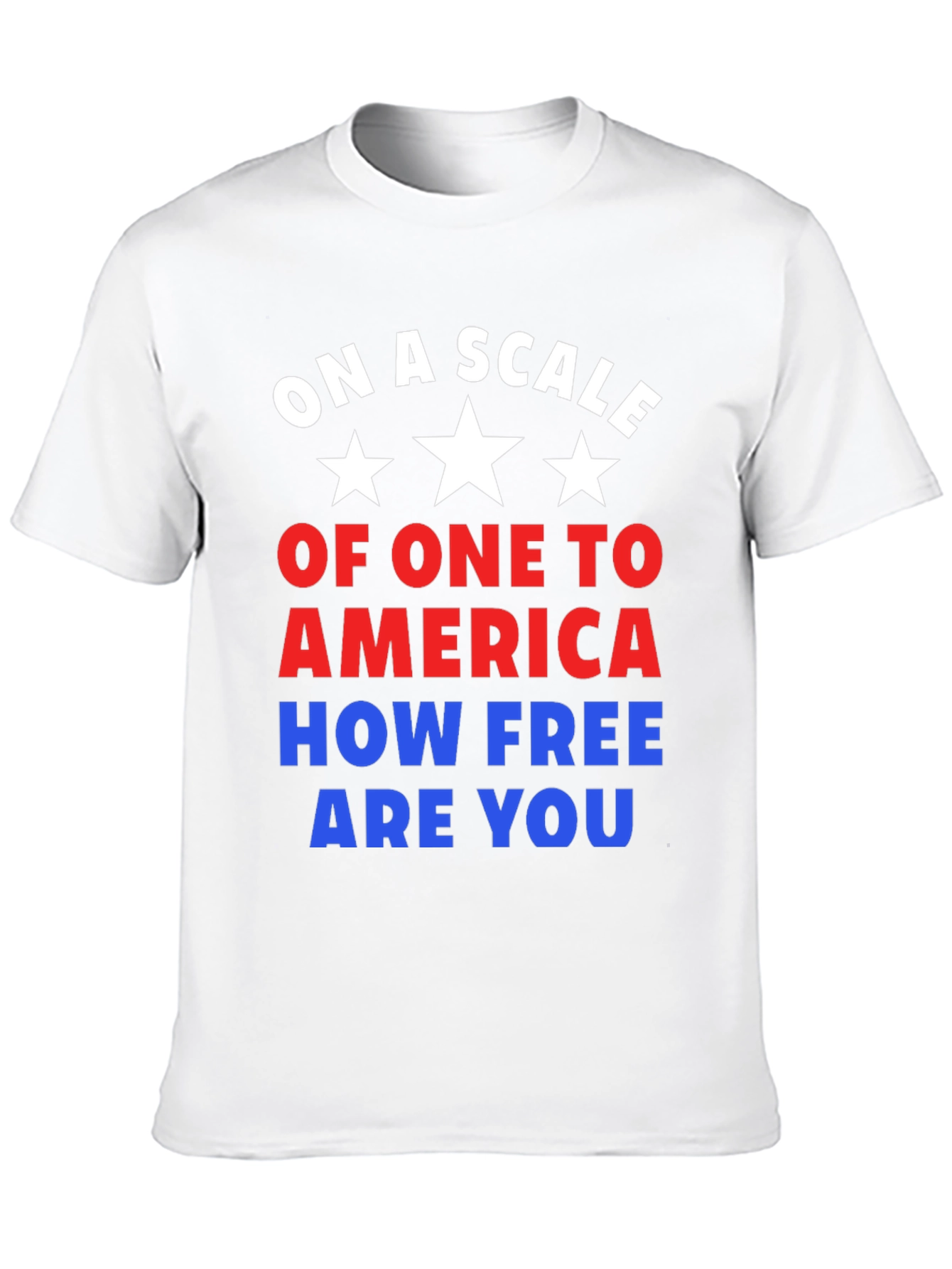 America Freedom Graphic T-Shirt