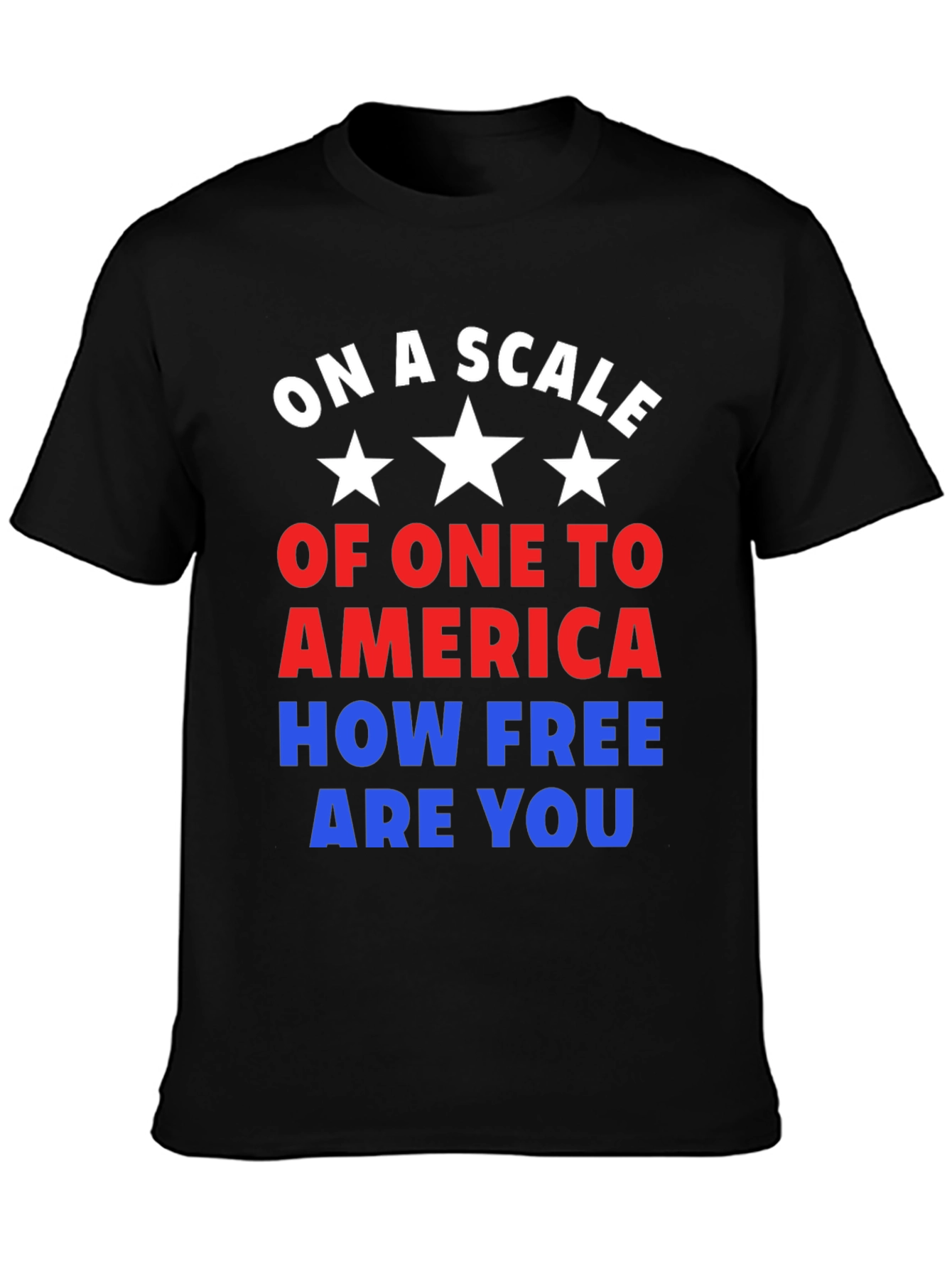 America Freedom Graphic T-Shirt