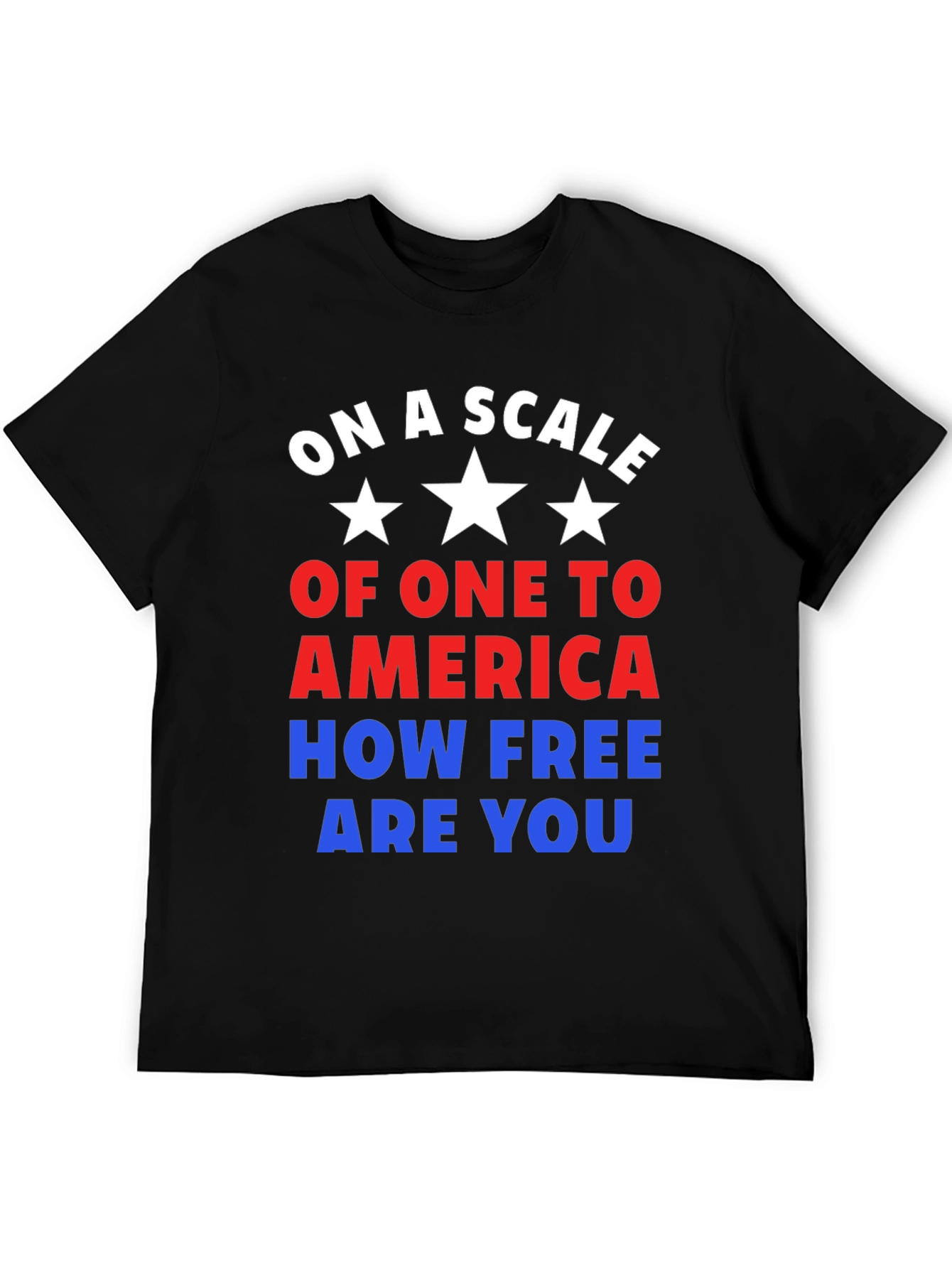 America Freedom Graphic T-Shirt