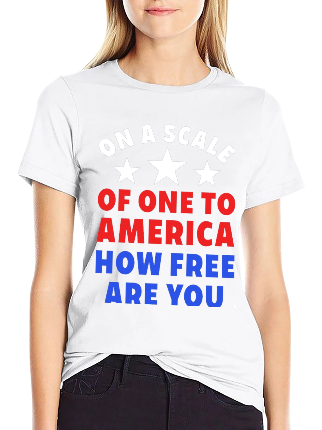 America Freedom Graphic T-Shirt
