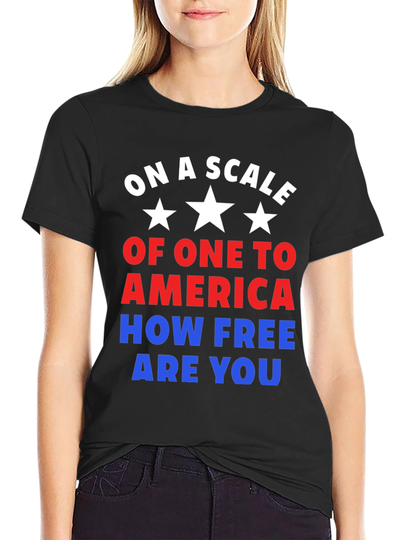 America Freedom Graphic T-Shirt