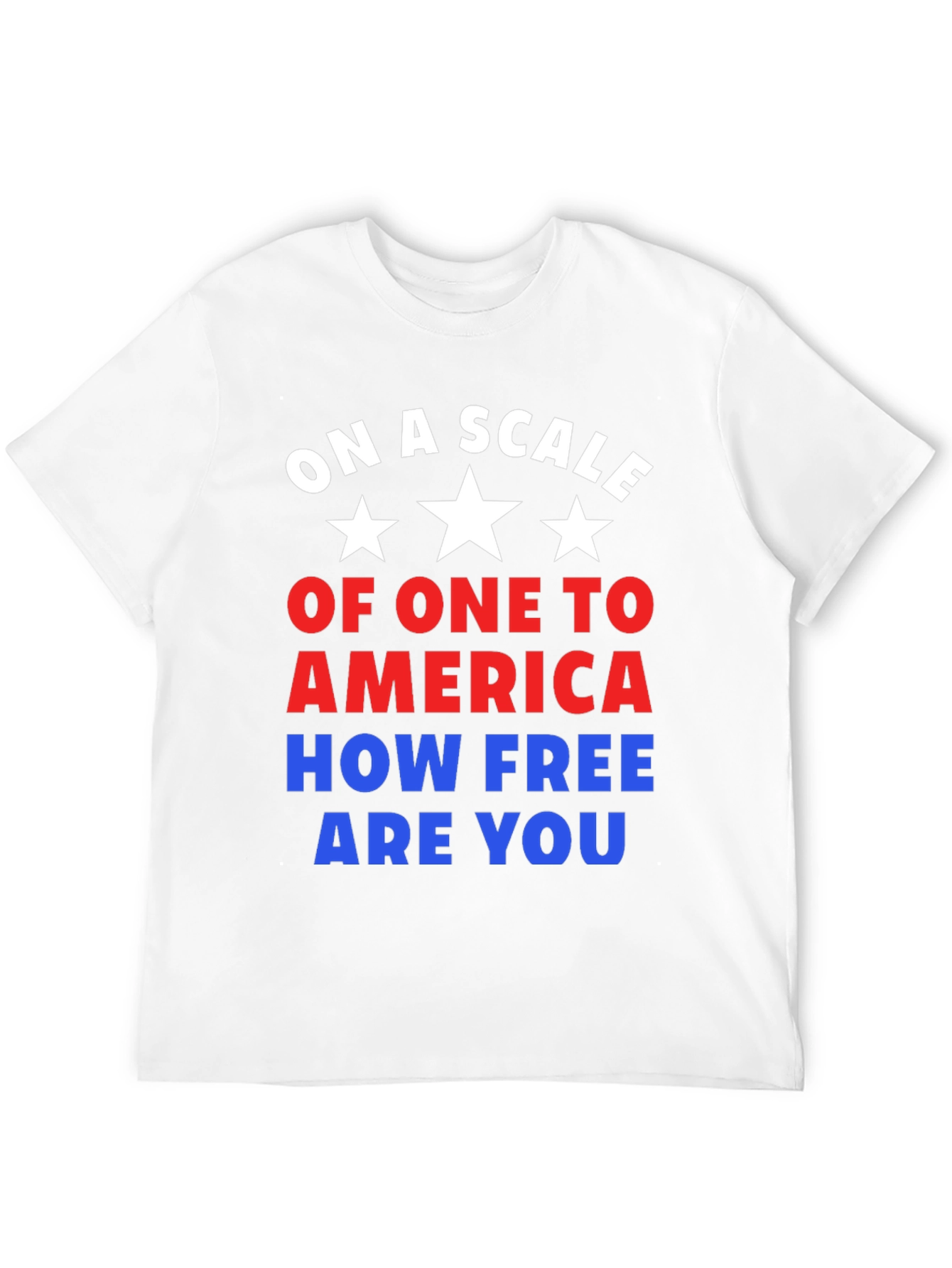 America Freedom Graphic T-Shirt