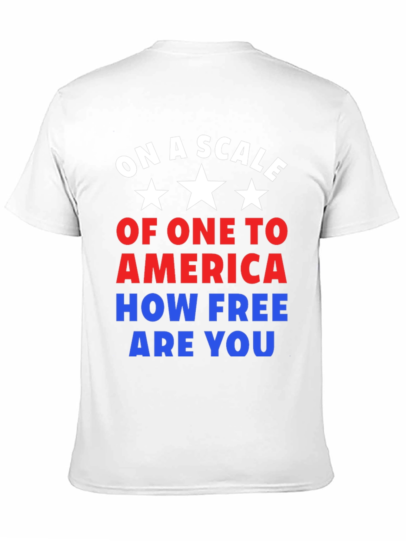 America Freedom Graphic T-Shirt