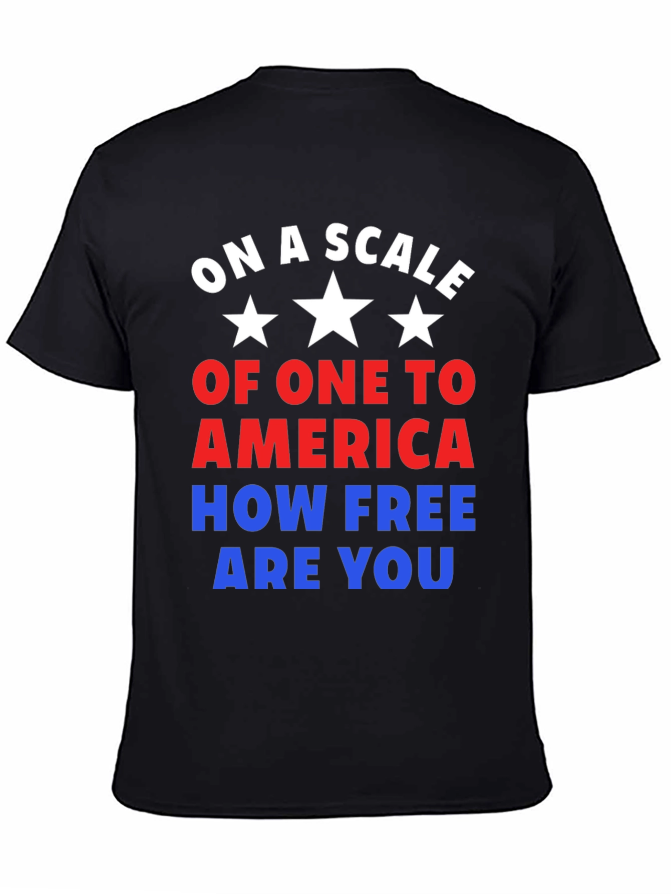America Freedom Graphic T-Shirt