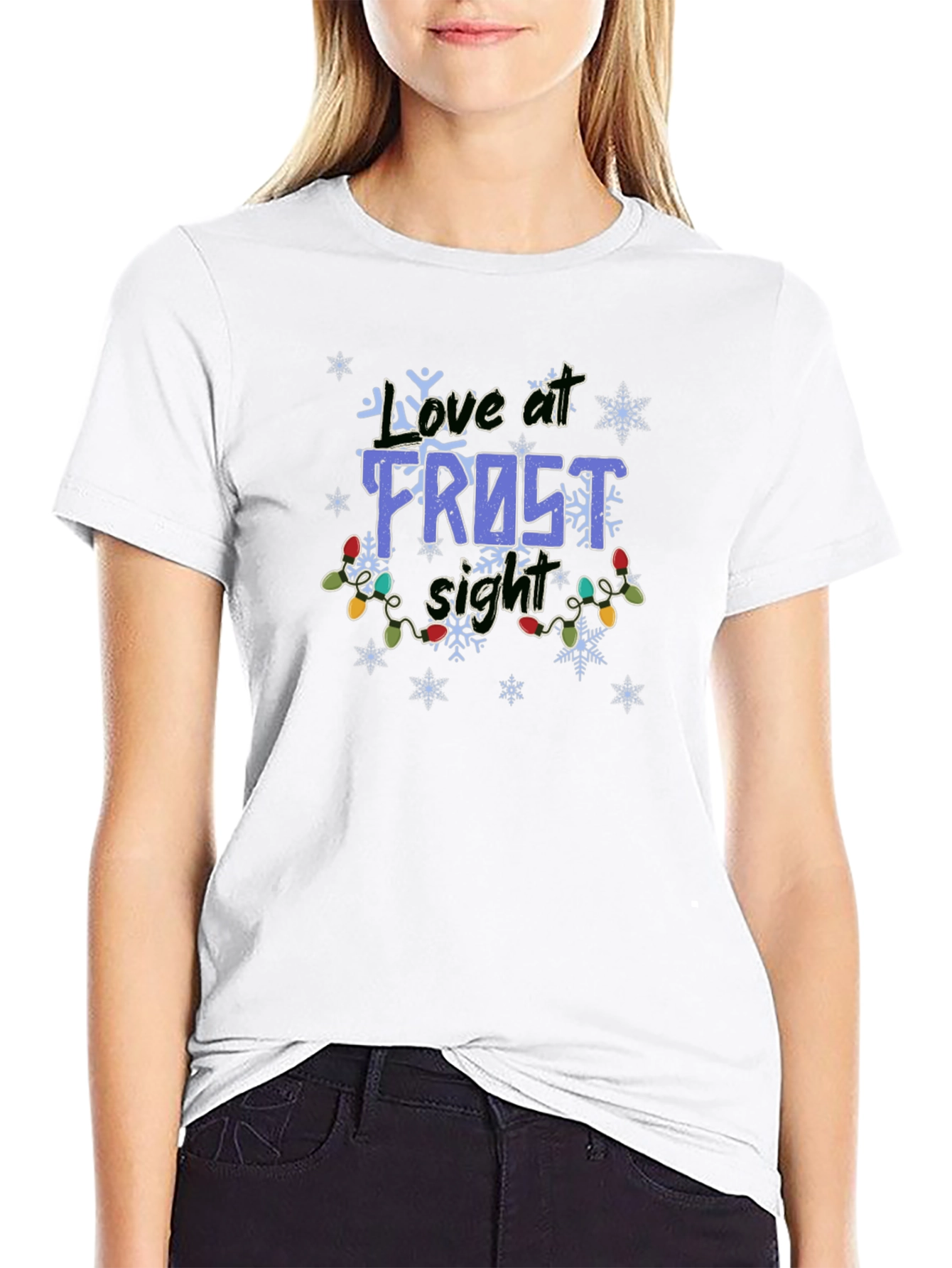 Love at Frost Sight Holiday Graphic Tee