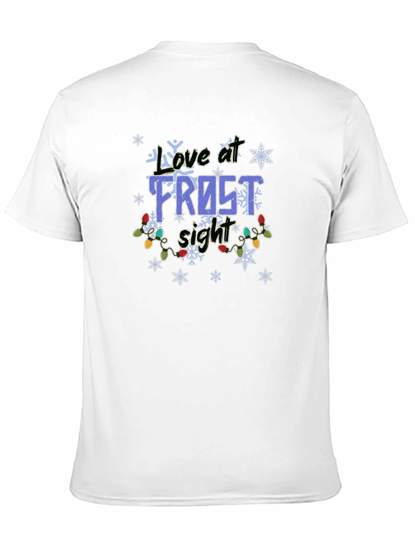 Love at Frost Sight Holiday Graphic Tee