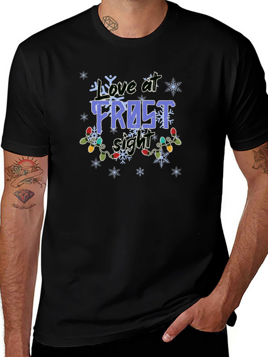 Love at Frost Sight Holiday Graphic Tee