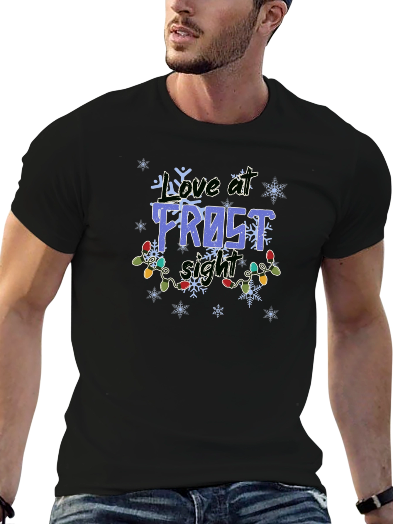 Love at Frost Sight Holiday Graphic Tee