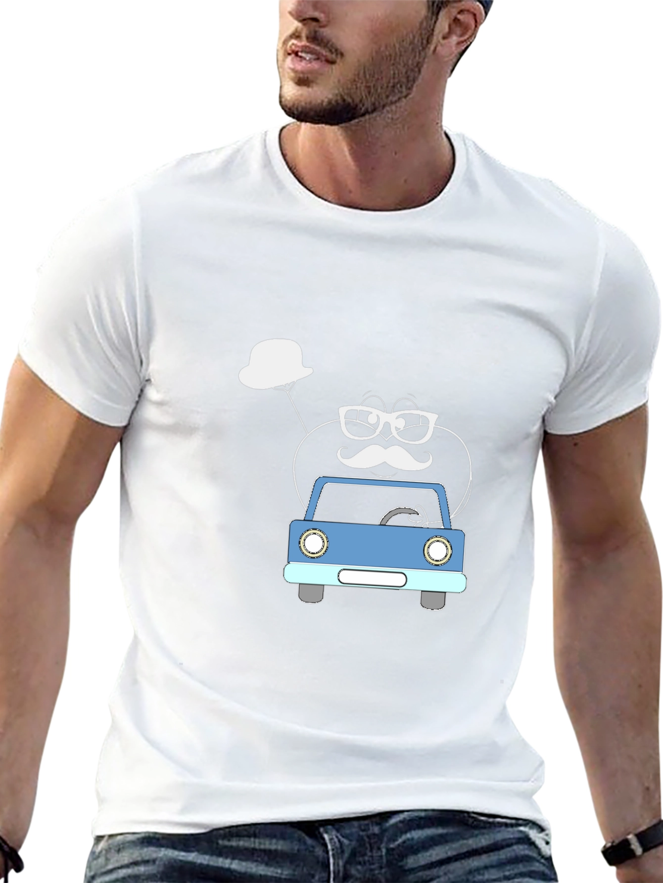 Funny Car T-Shirt