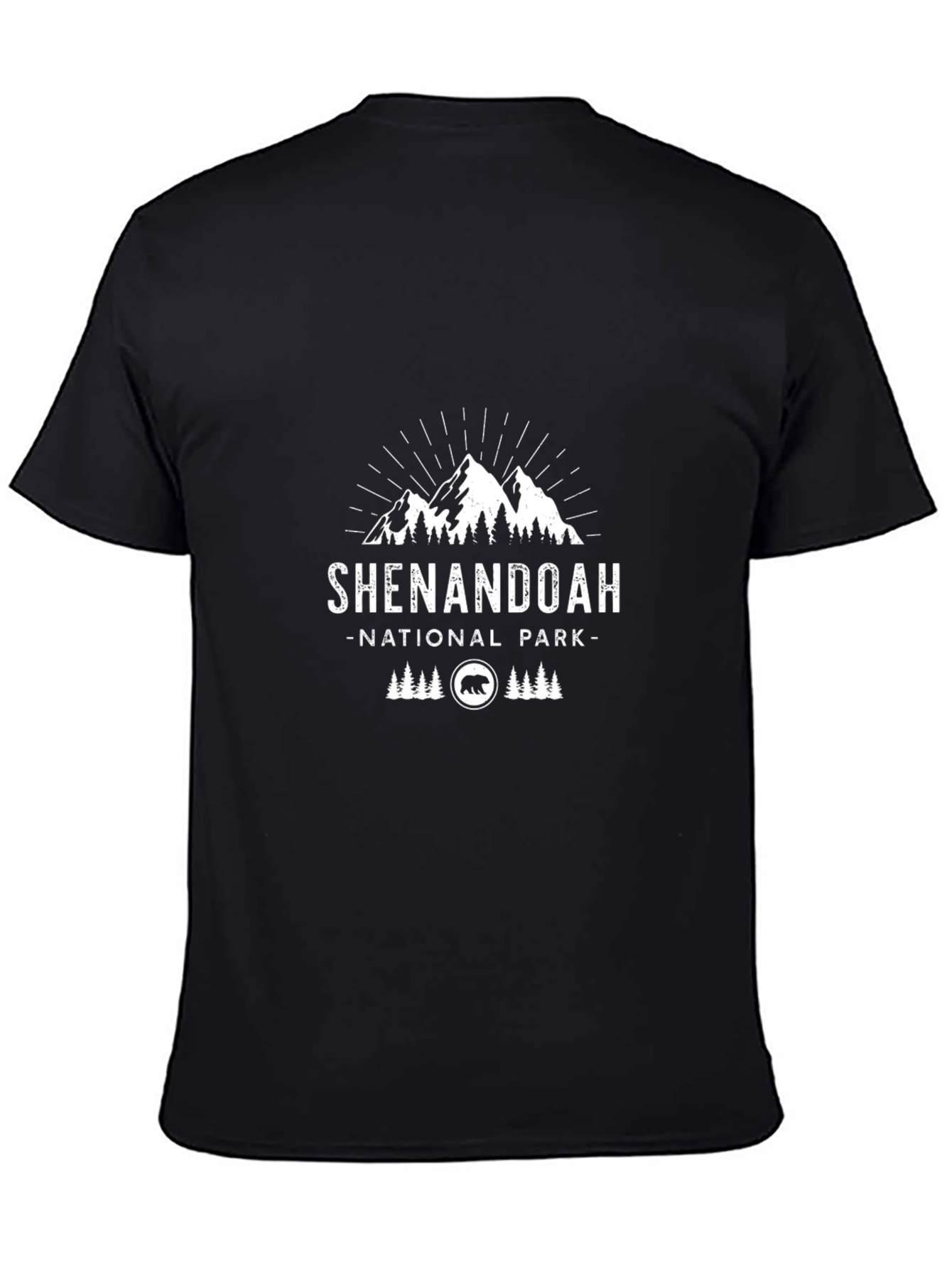 Shenandoah National Park Black T-Shirt