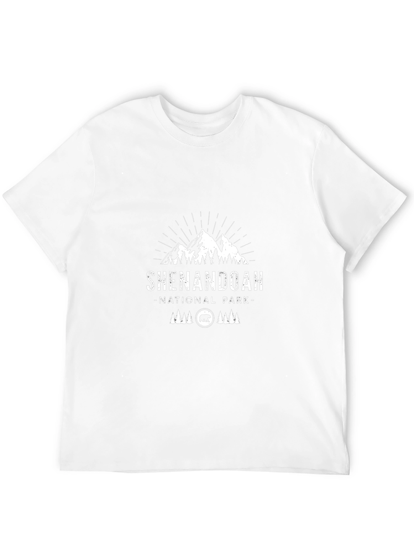 Shenandoah National Park Black T-Shirt