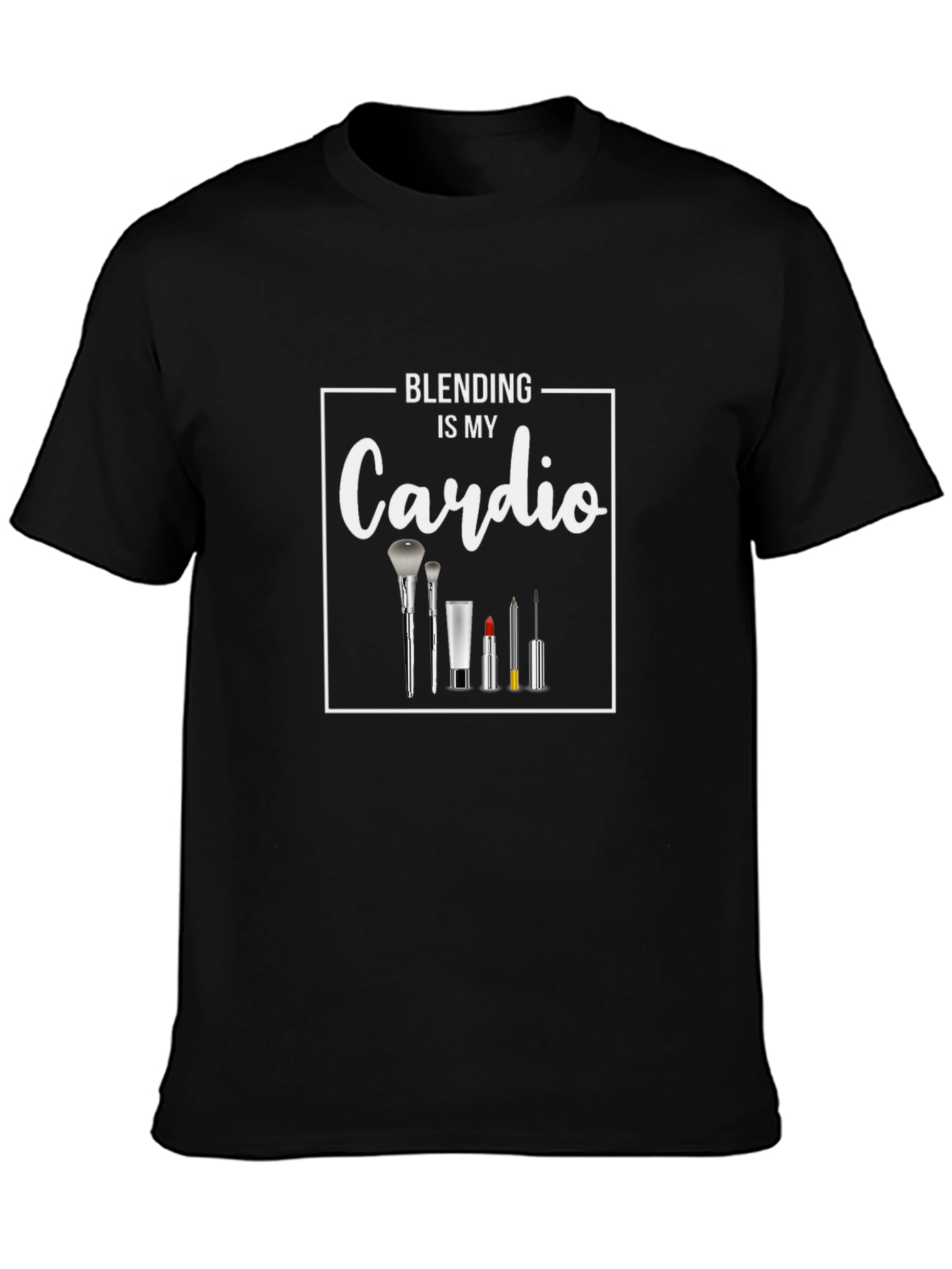 Blending Is My Cardio T-Shirt