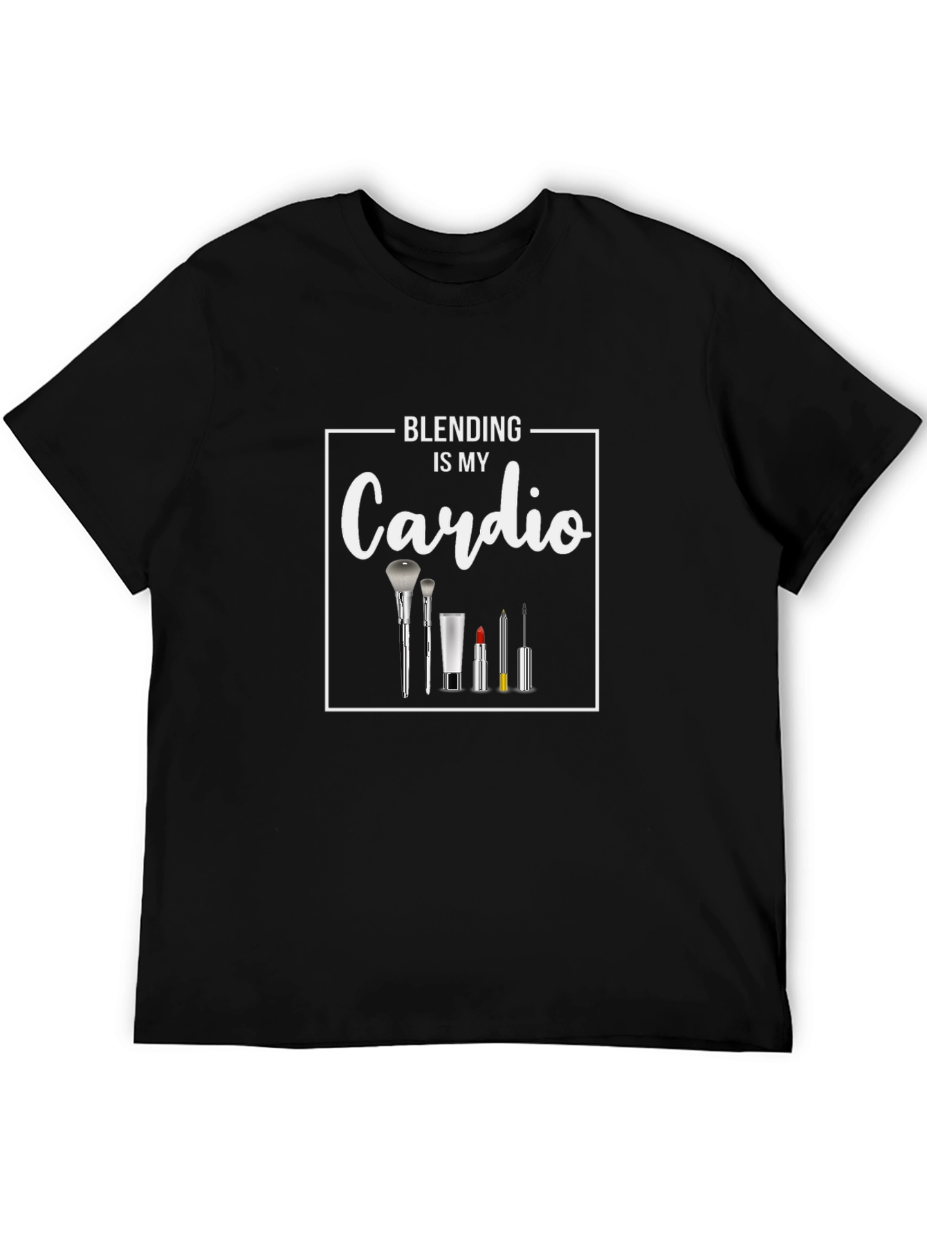 Blending Is My Cardio T-Shirt