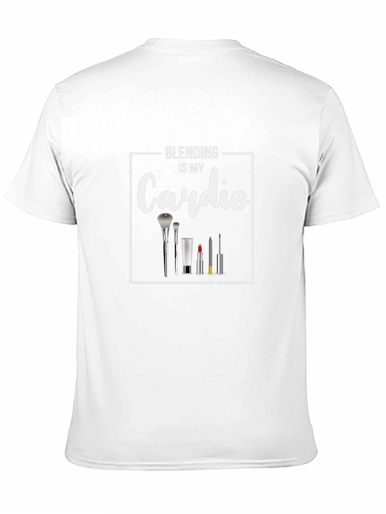 Blending Is My Cardio T-Shirt