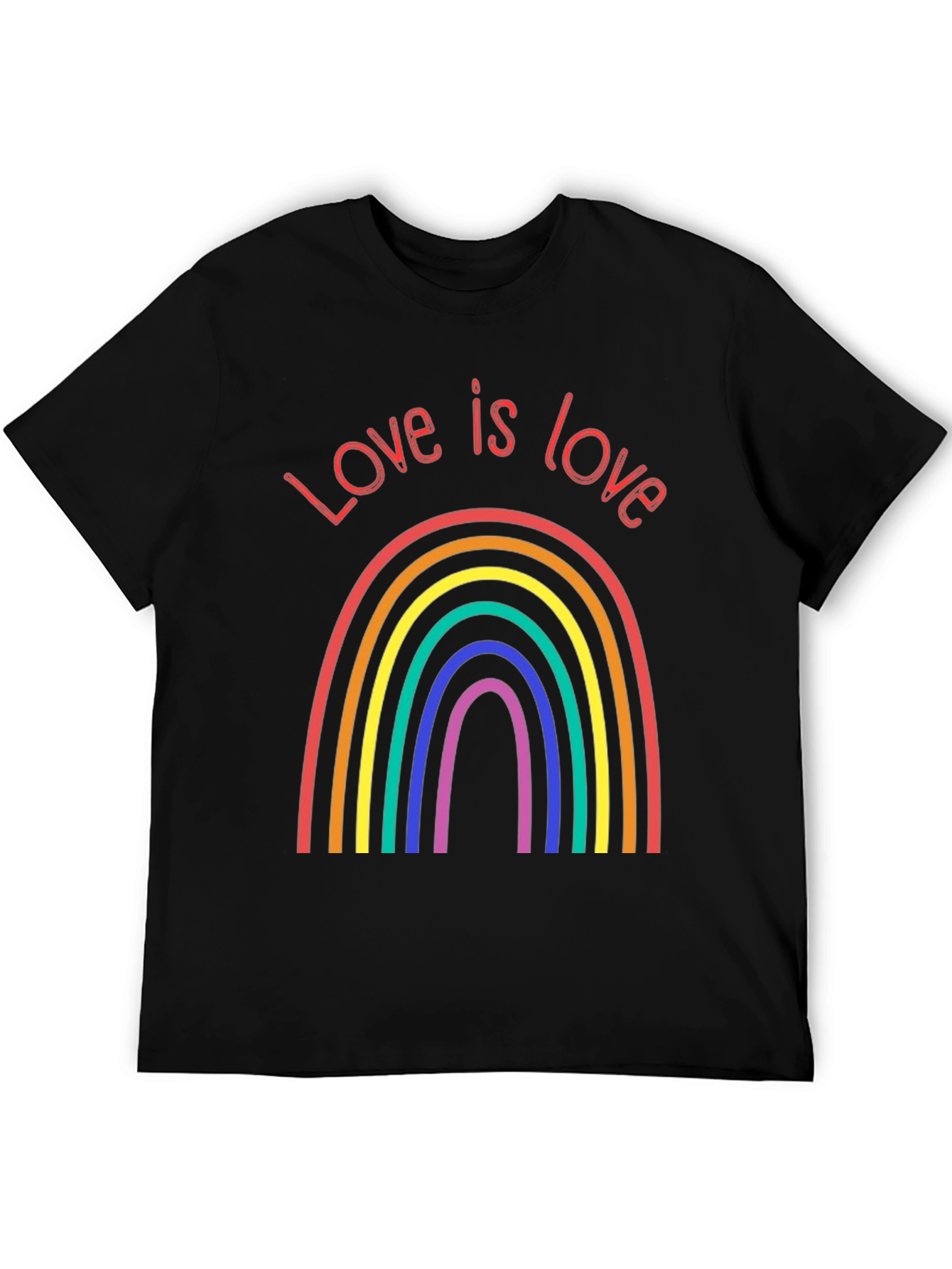 Love Is Love Rainbow T-Shirt