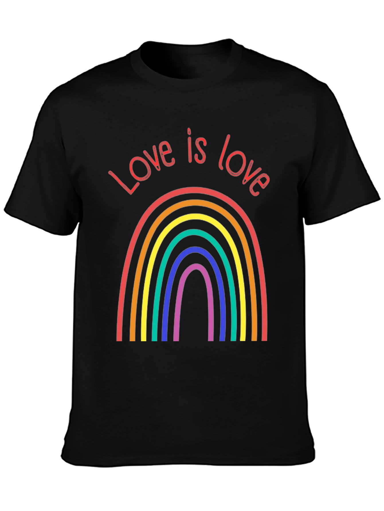 Love Is Love Rainbow T-Shirt