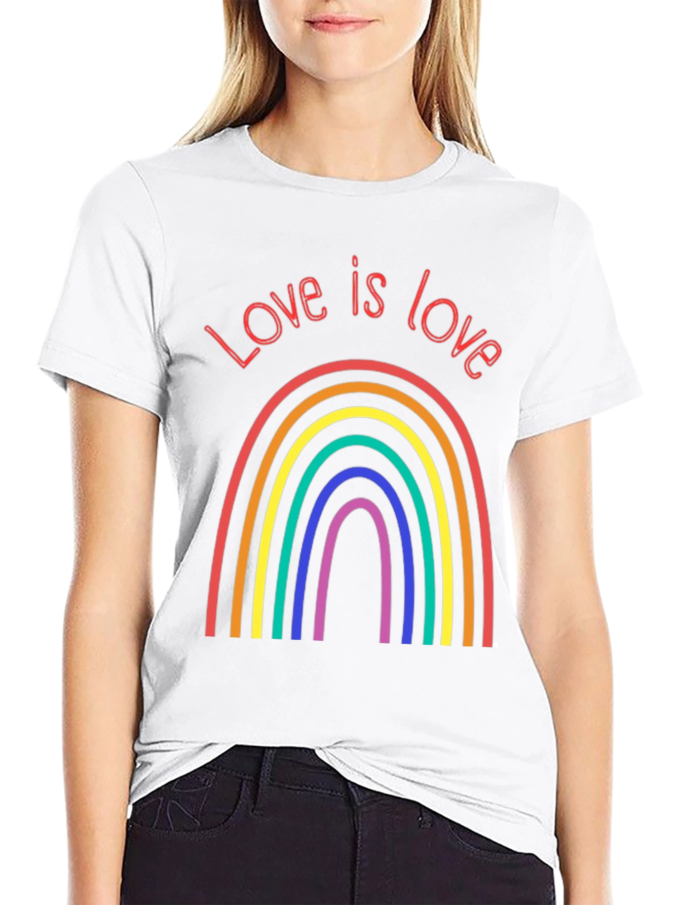 Love Is Love Rainbow T-Shirt