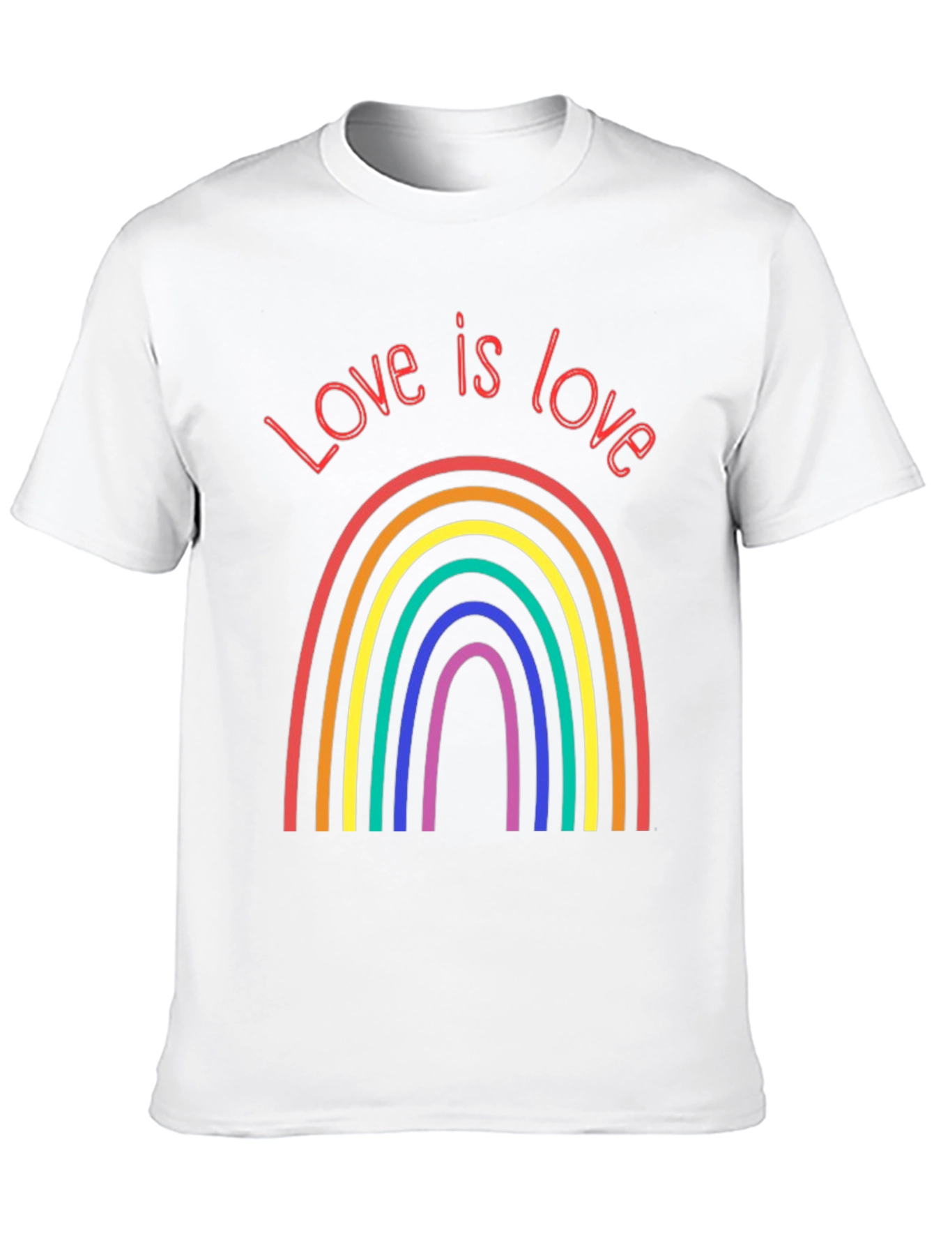 Love Is Love Rainbow T-Shirt