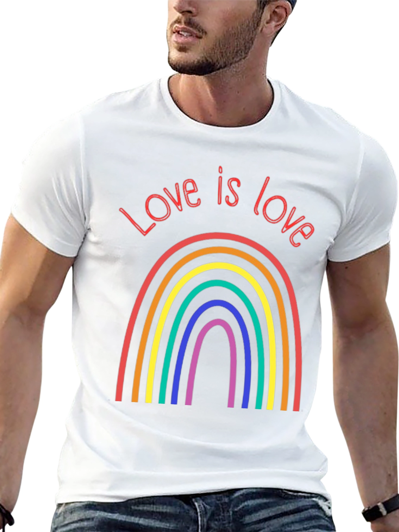 Love Is Love Rainbow T-Shirt