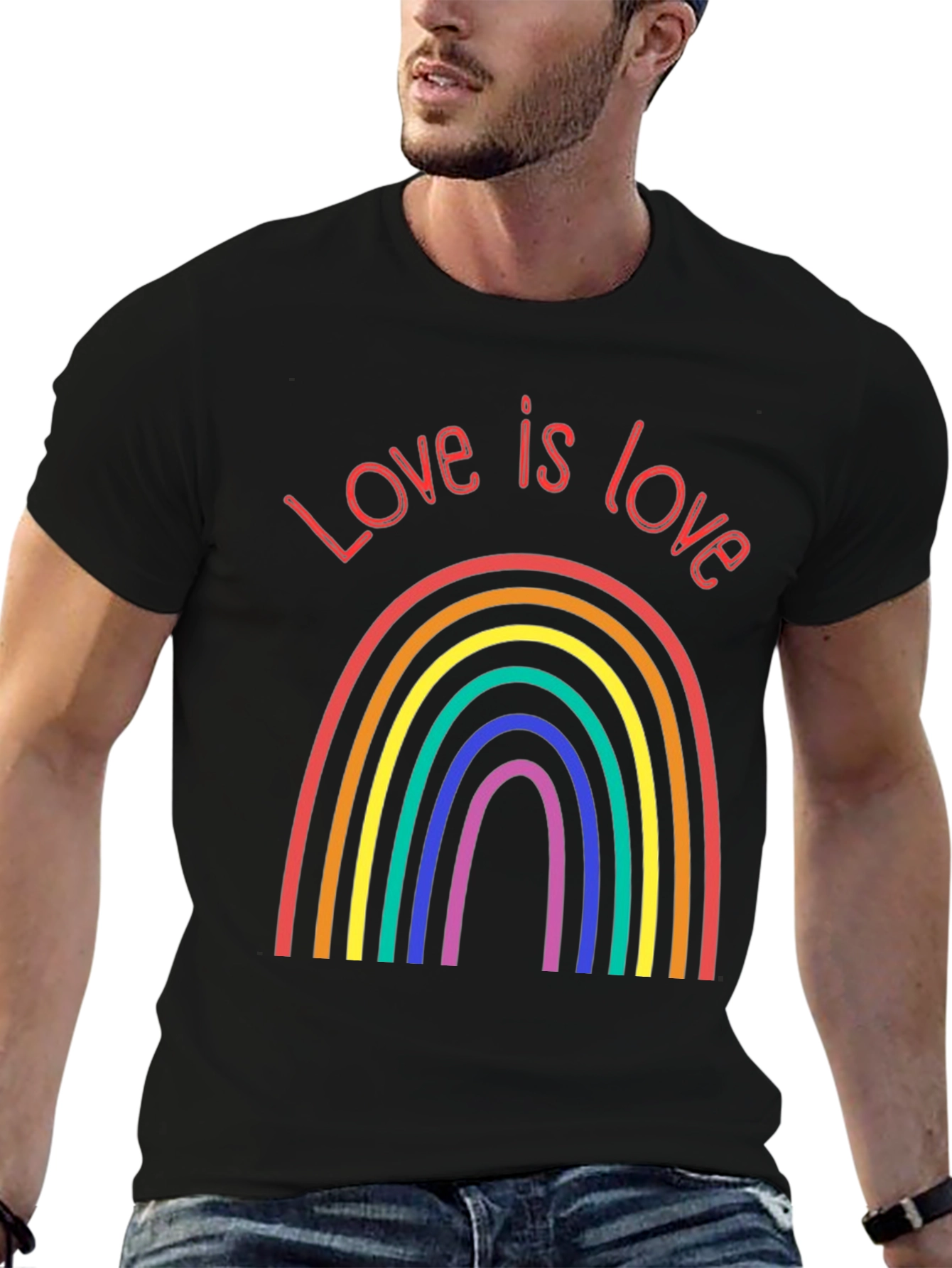 Love Is Love Rainbow T-Shirt