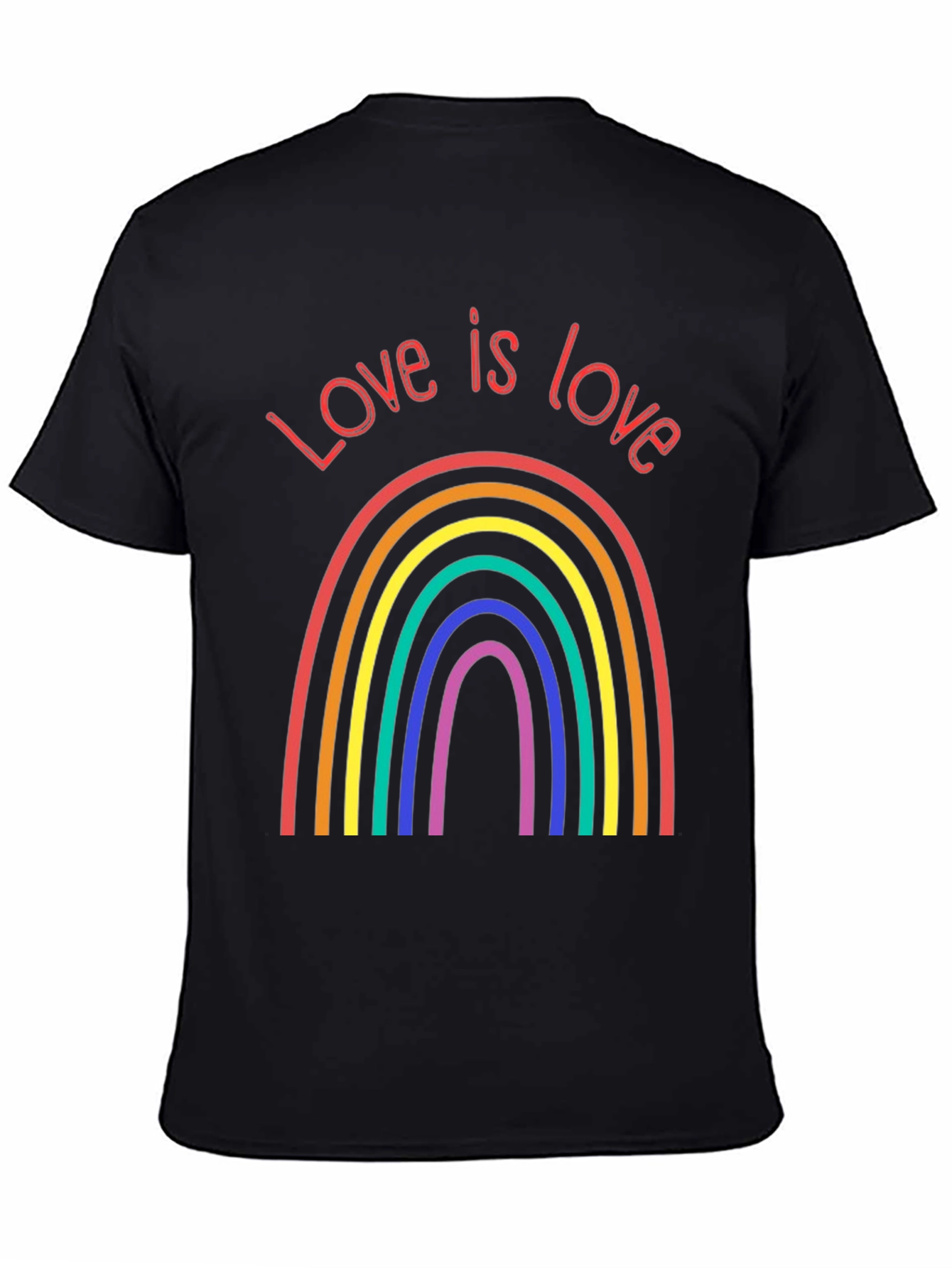 Love Is Love Rainbow T-Shirt