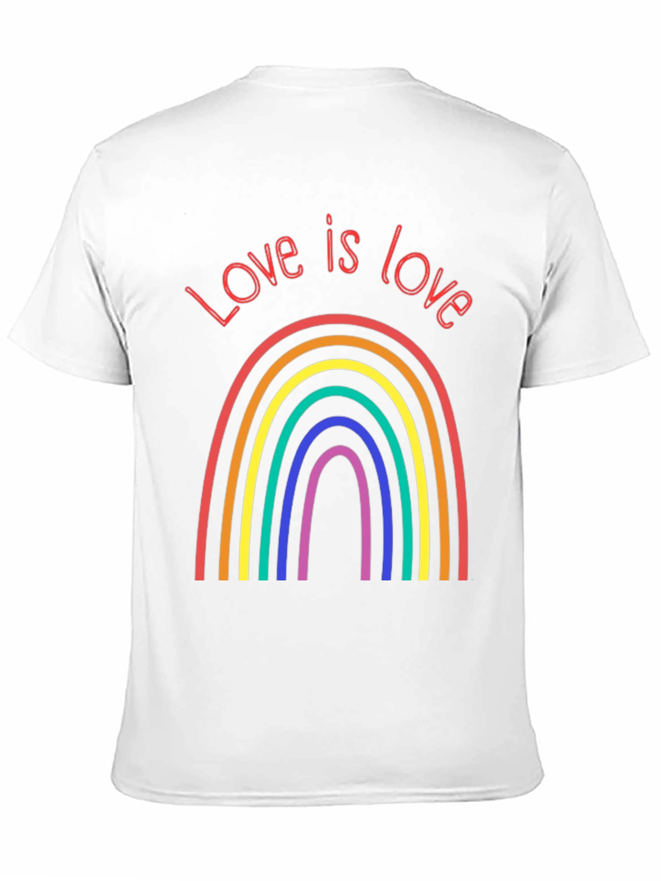 Love Is Love Rainbow T-Shirt